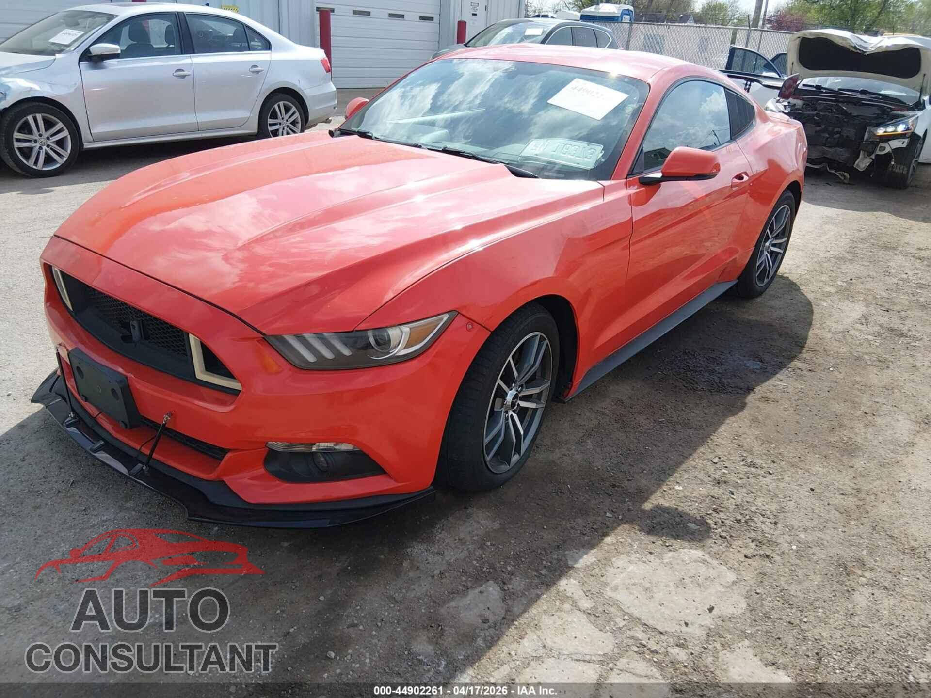 FORD MUSTANG 2016 - 1FA6P8TH8G5280582