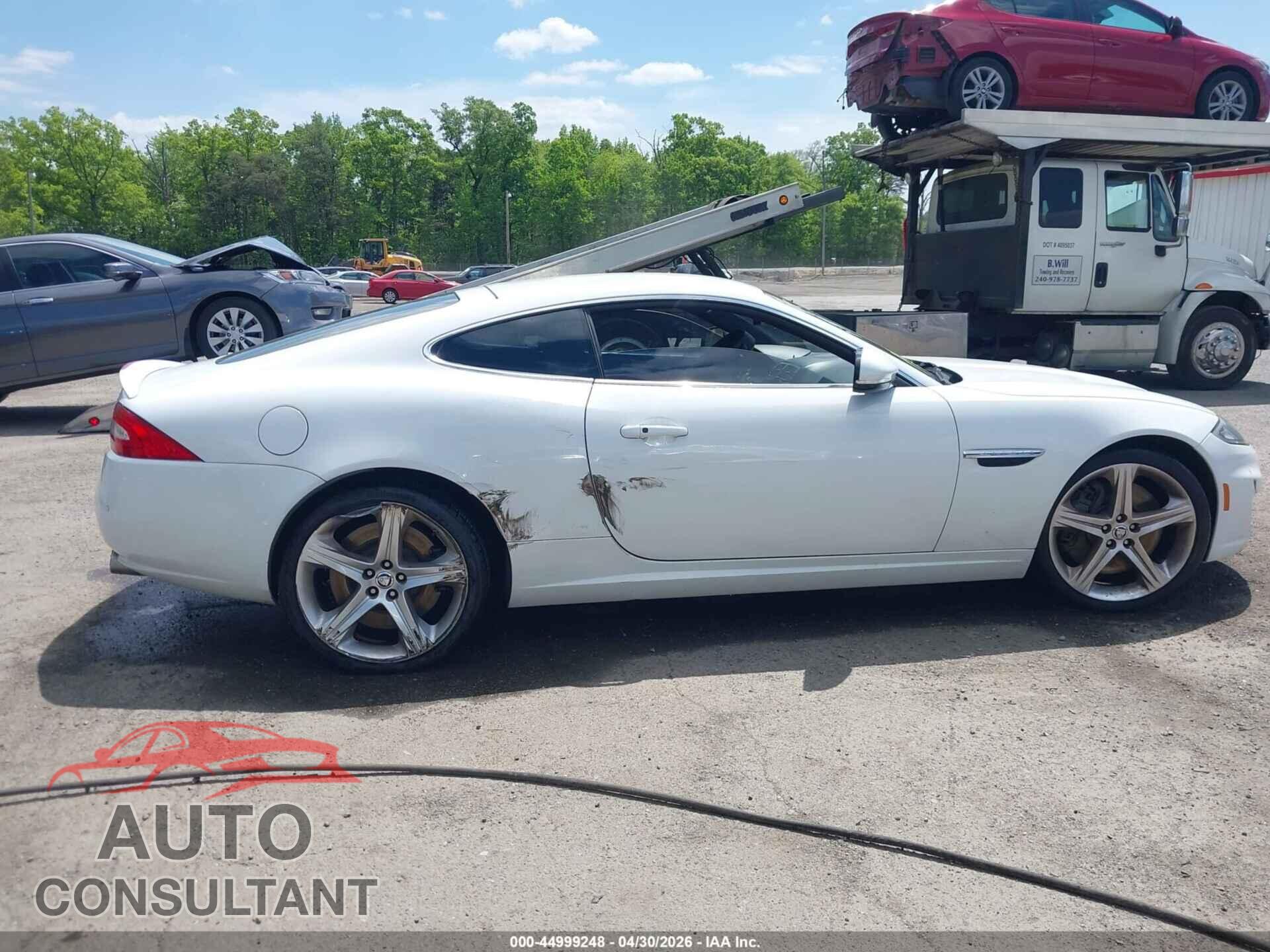 JAGUAR XK 2013 - SAJWA4DC1DMB51306