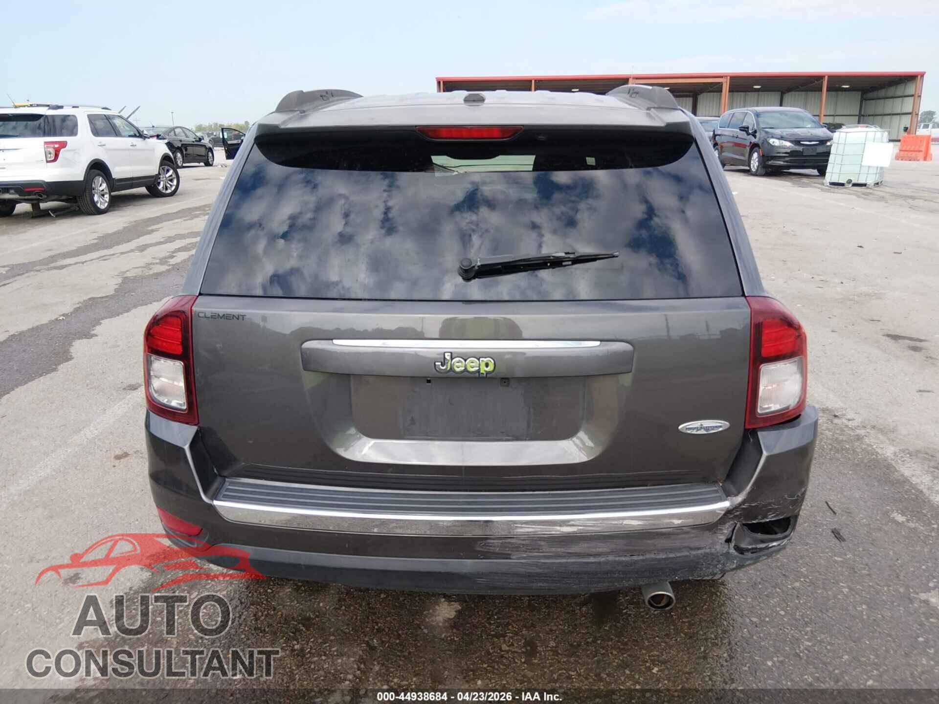 JEEP COMPASS 2017 - 1C4NJCEB0HD199375