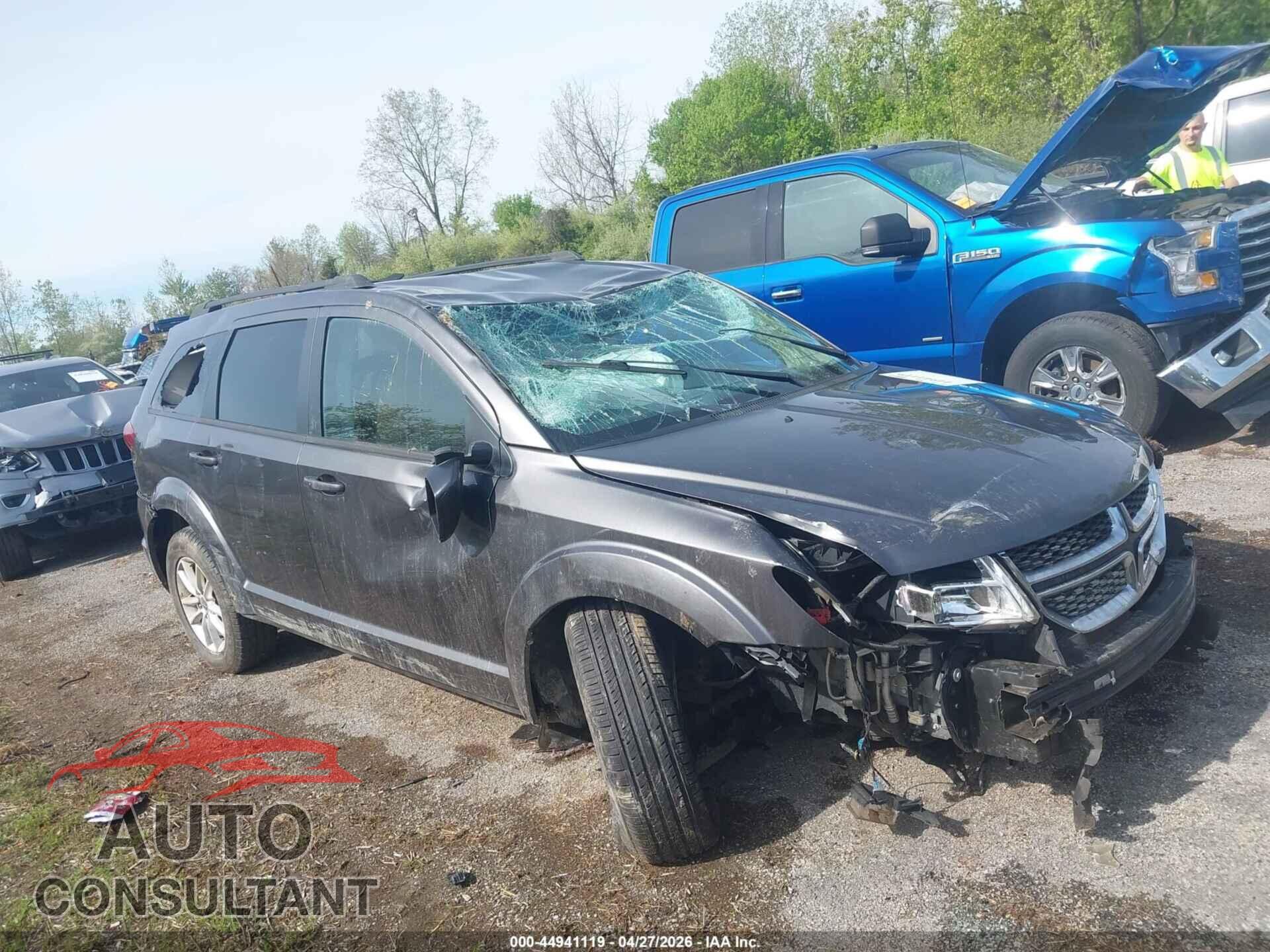 DODGE JOURNEY 2015 - 3C4PDCBB3FT686999