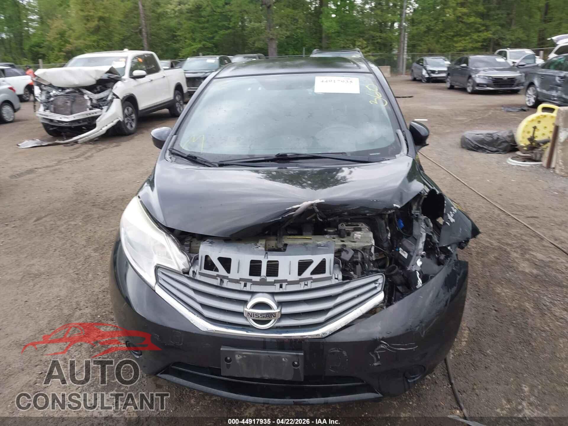NISSAN VERSA NOTE 2015 - 3N1CE2CP6FL360858