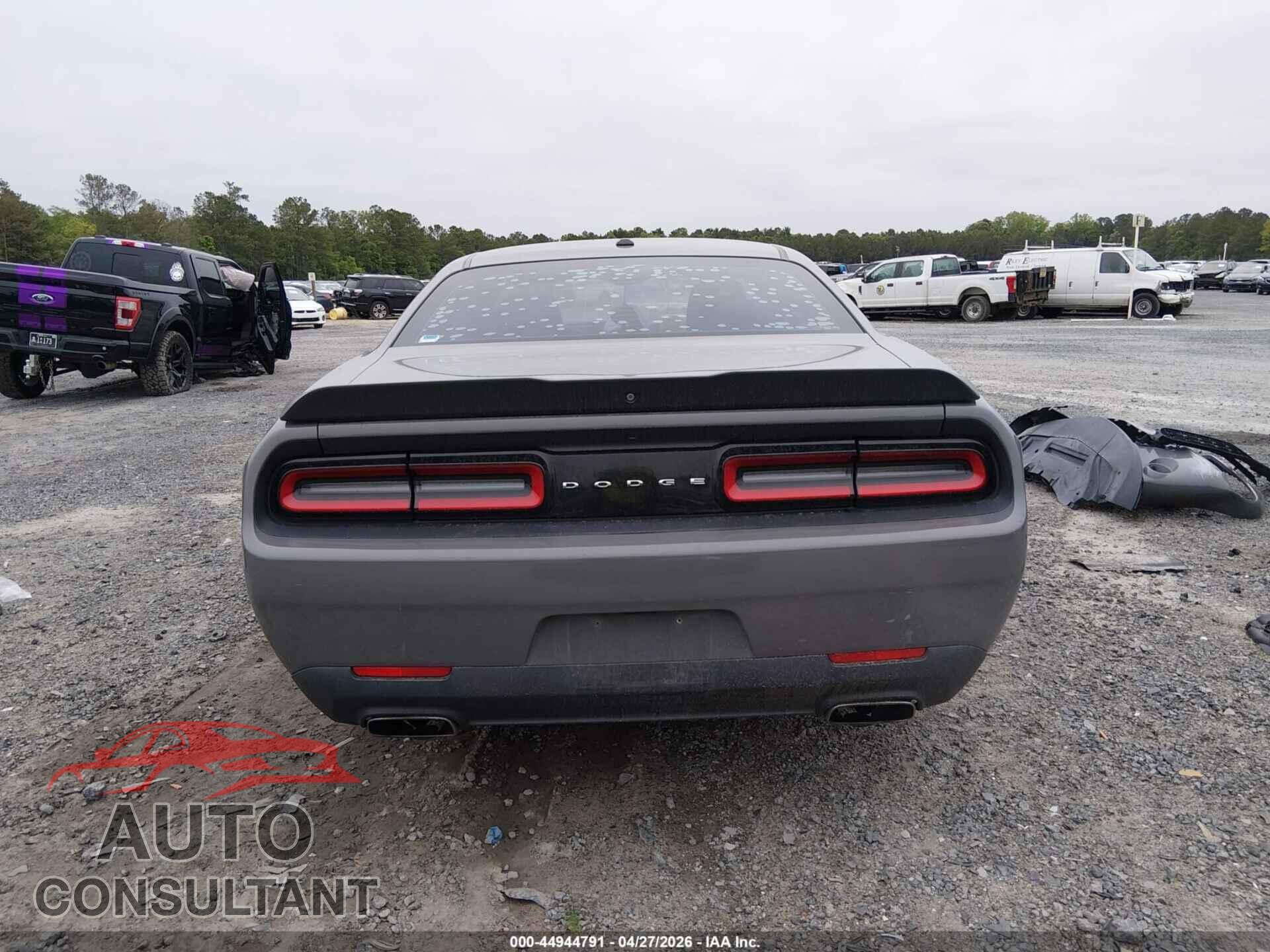 DODGE CHALLENGER 2018 - 2C3CDZAG4JH251347