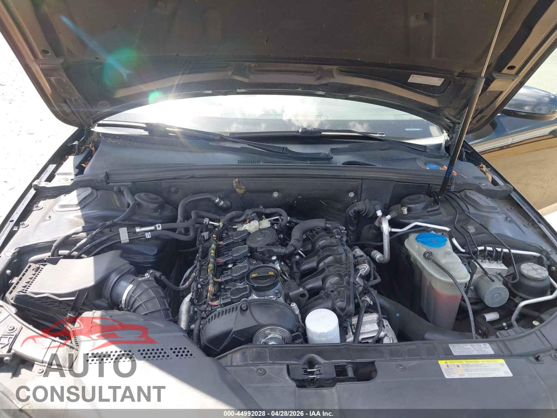 AUDI A4 2010 - WAUWFAFL4AA158351