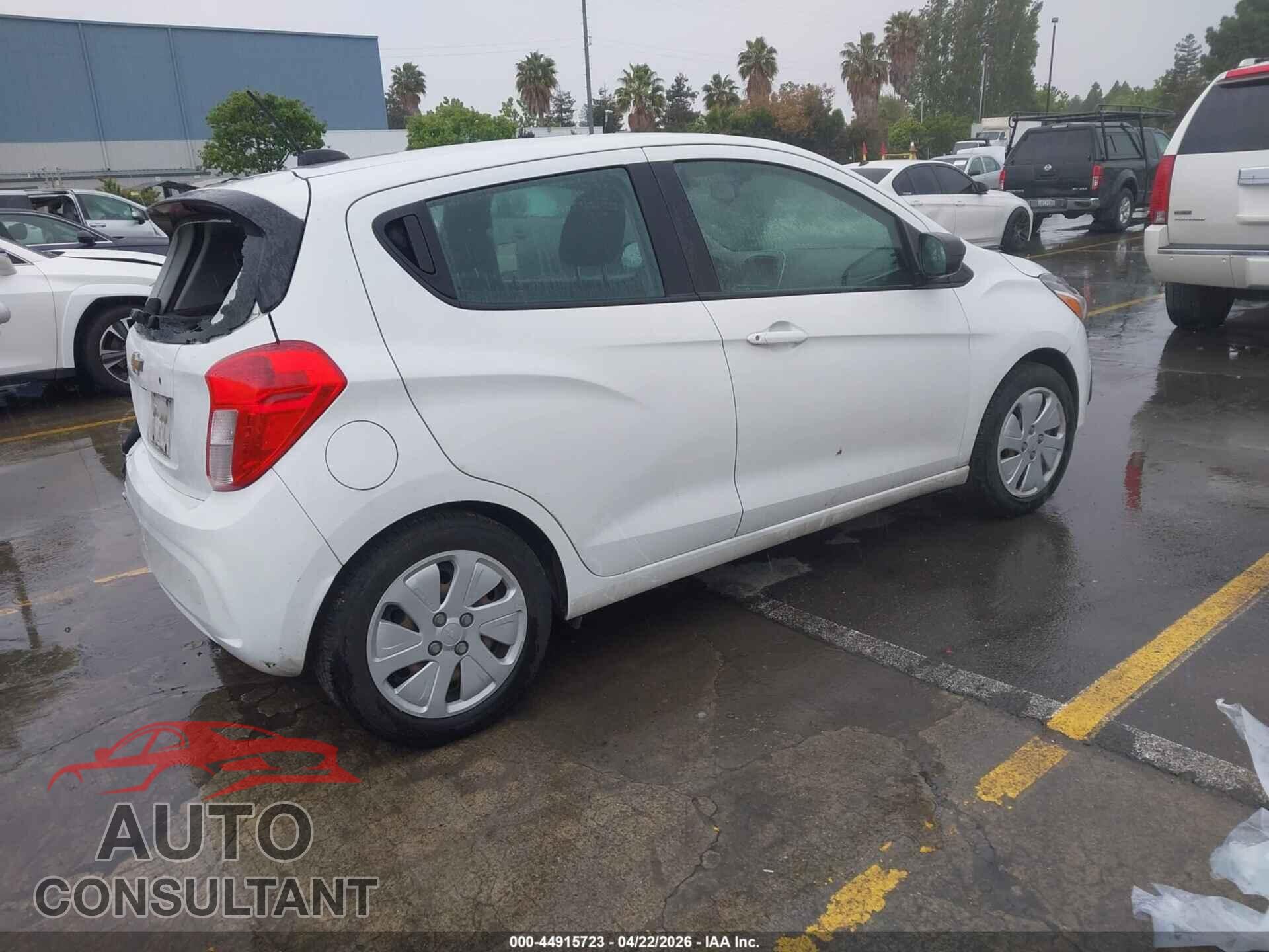 CHEVROLET SPARK 2017 - KL8CA6SA3HC747016
