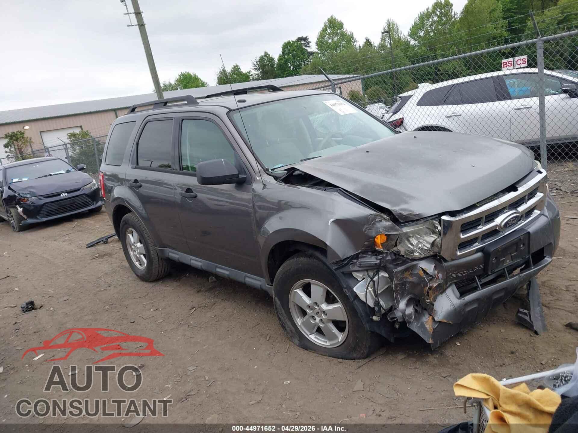 FORD ESCAPE 2010 - 1FMCU0D70AKB79358