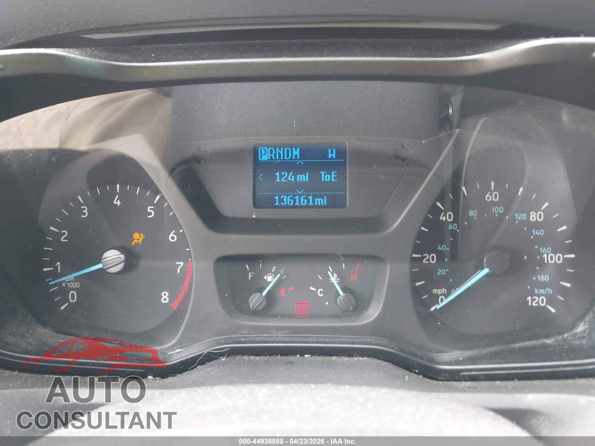 FORD TRANSIT-150 2016 - 1FTYE1YM1GKB24889