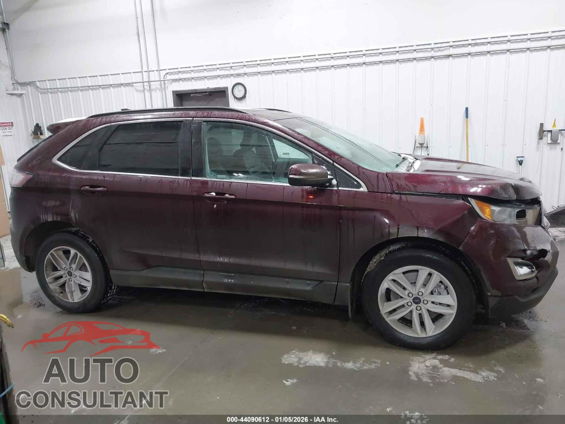 FORD EDGE 2018 - 2FMPK4J95JBC07377