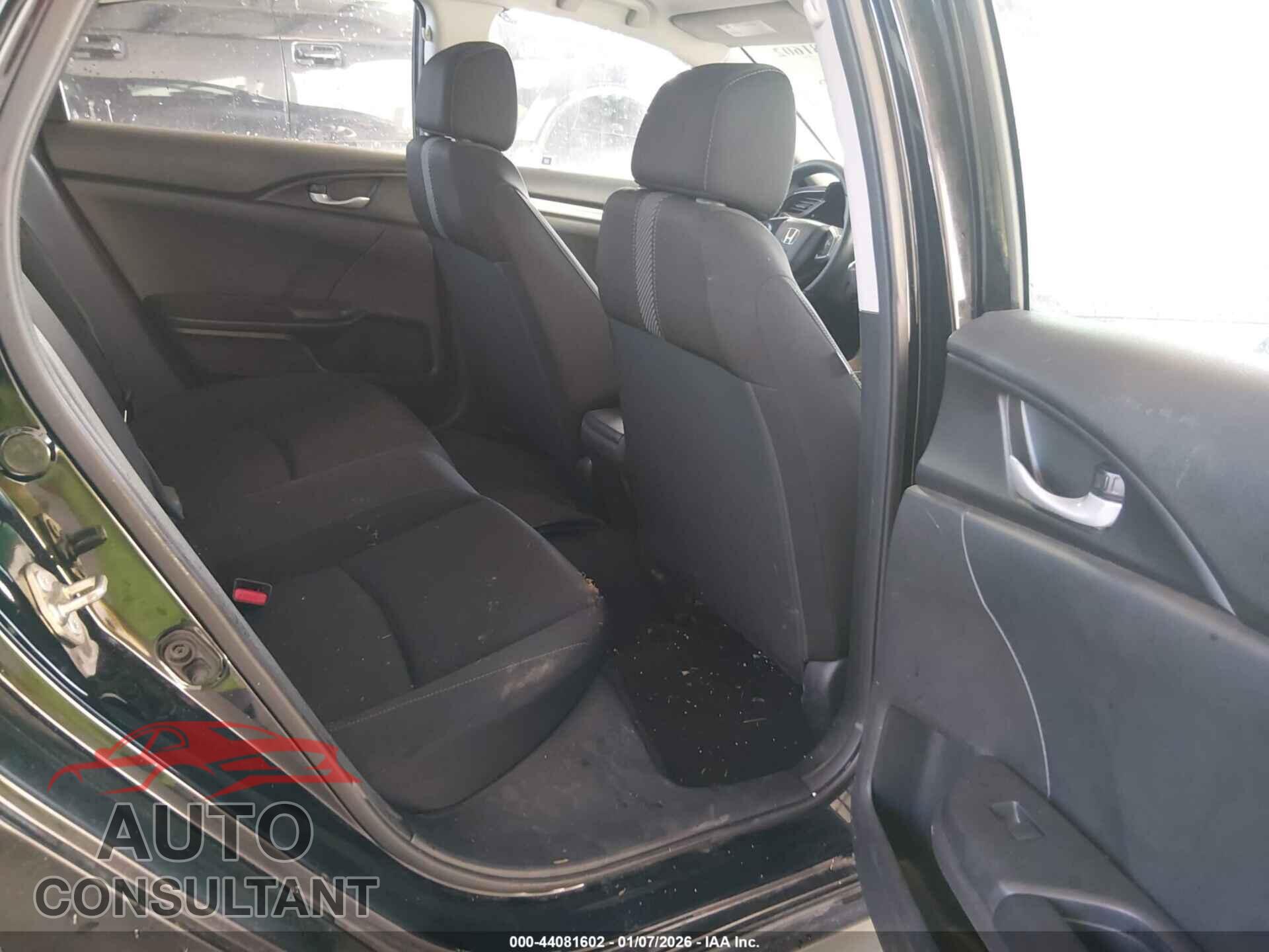 HONDA CIVIC 2017 - 19XFC2F50HE202534