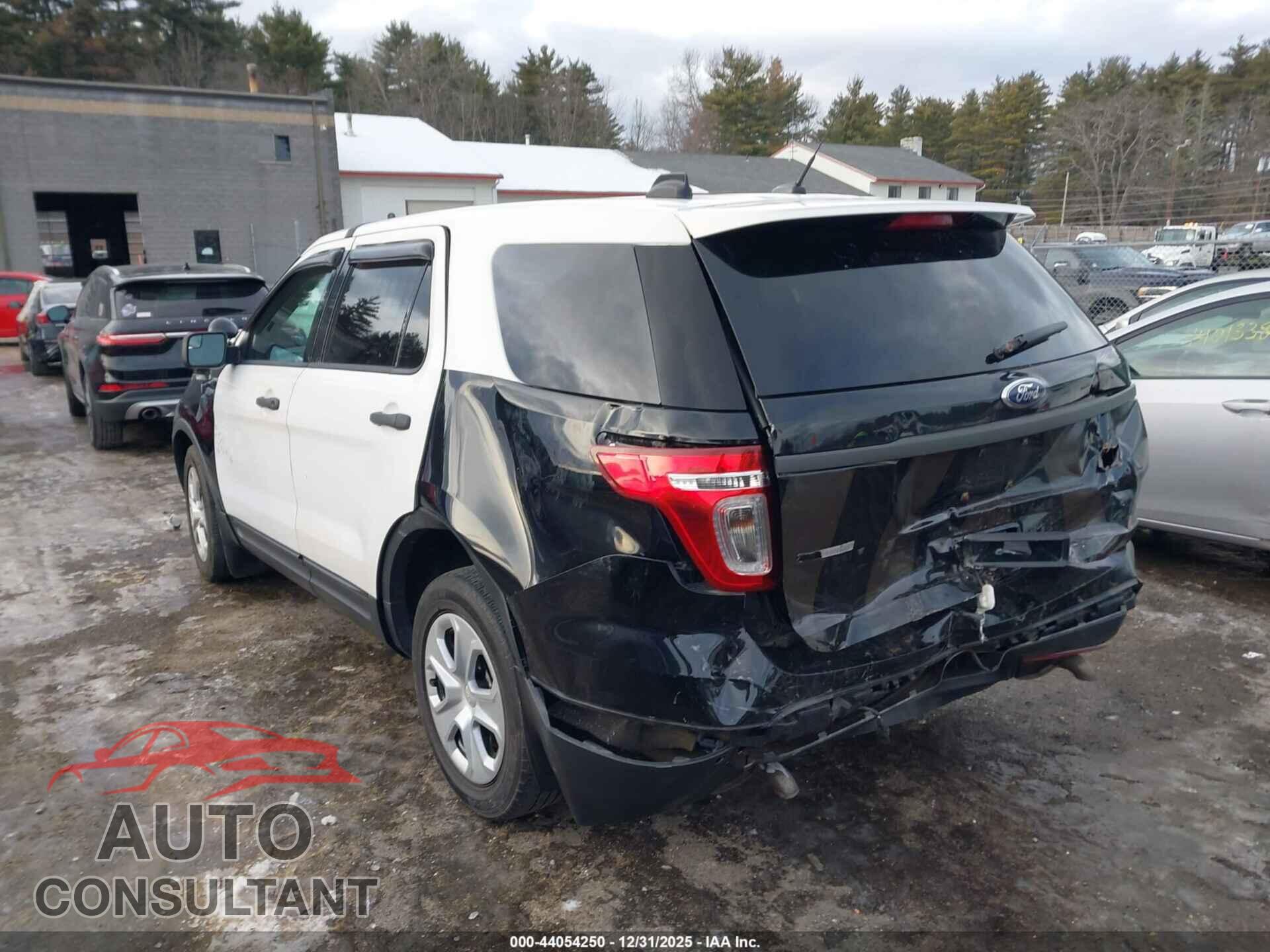 FORD UTILITY POLICE INTERCEPTOR 2014 - 1FM5K8AR4EGA50180