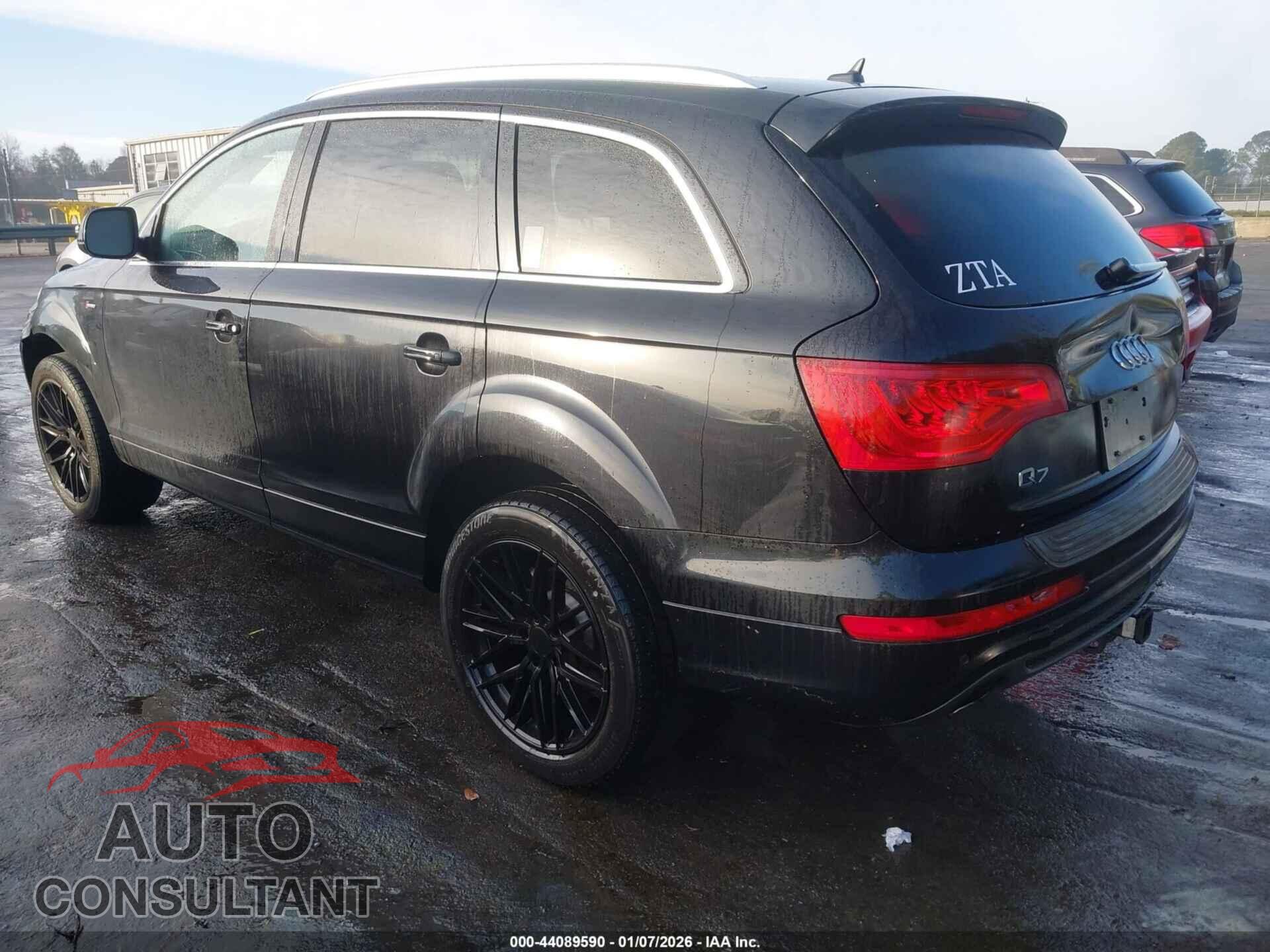 AUDI Q7 2011 - WA1DGBFE1BD009713