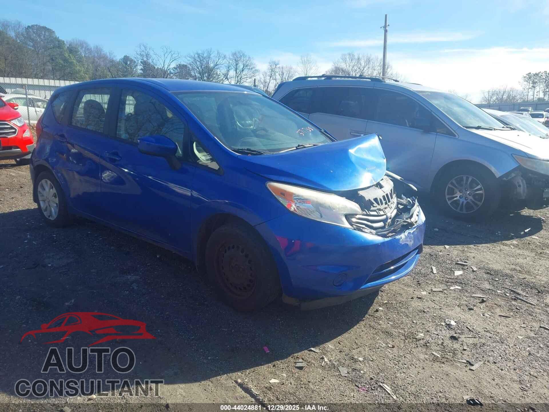 NISSAN VERSA NOTE 2016 - 3N1CE2CP0GL371758