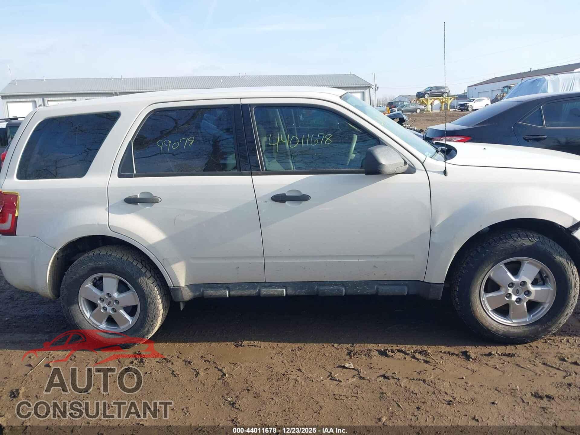 FORD ESCAPE 2012 - 1FMCU0C76CKC40510
