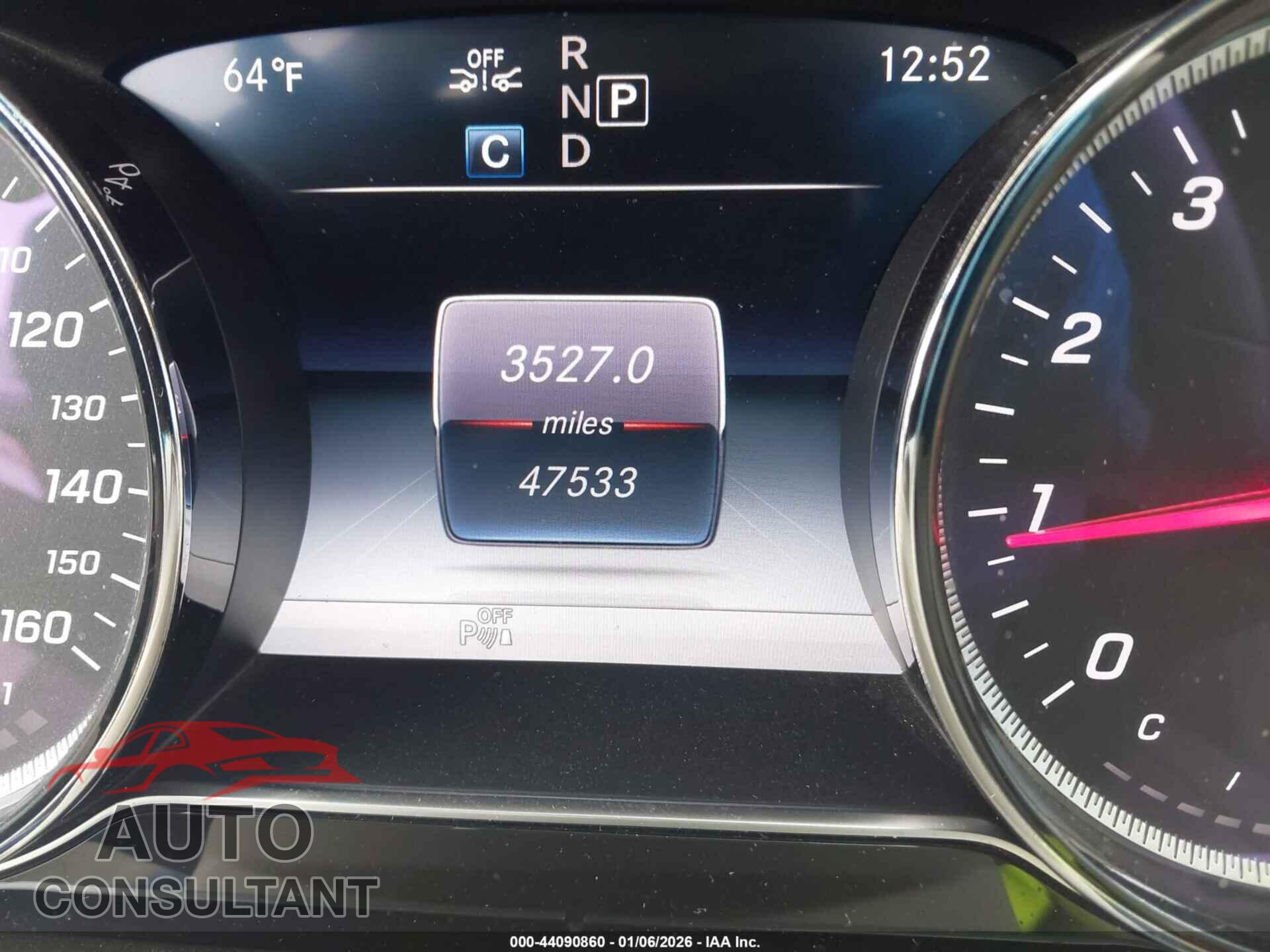 MERCEDES-BENZ E 450 2019 - WDD1K6HB8KF112669