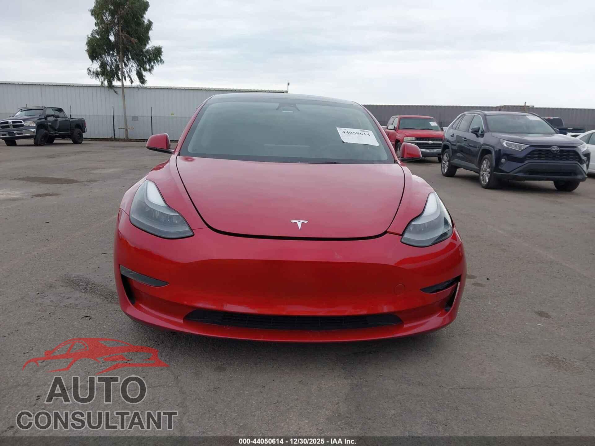 TESLA MODEL 3 2022 - 5YJ3E1EB7NF157872