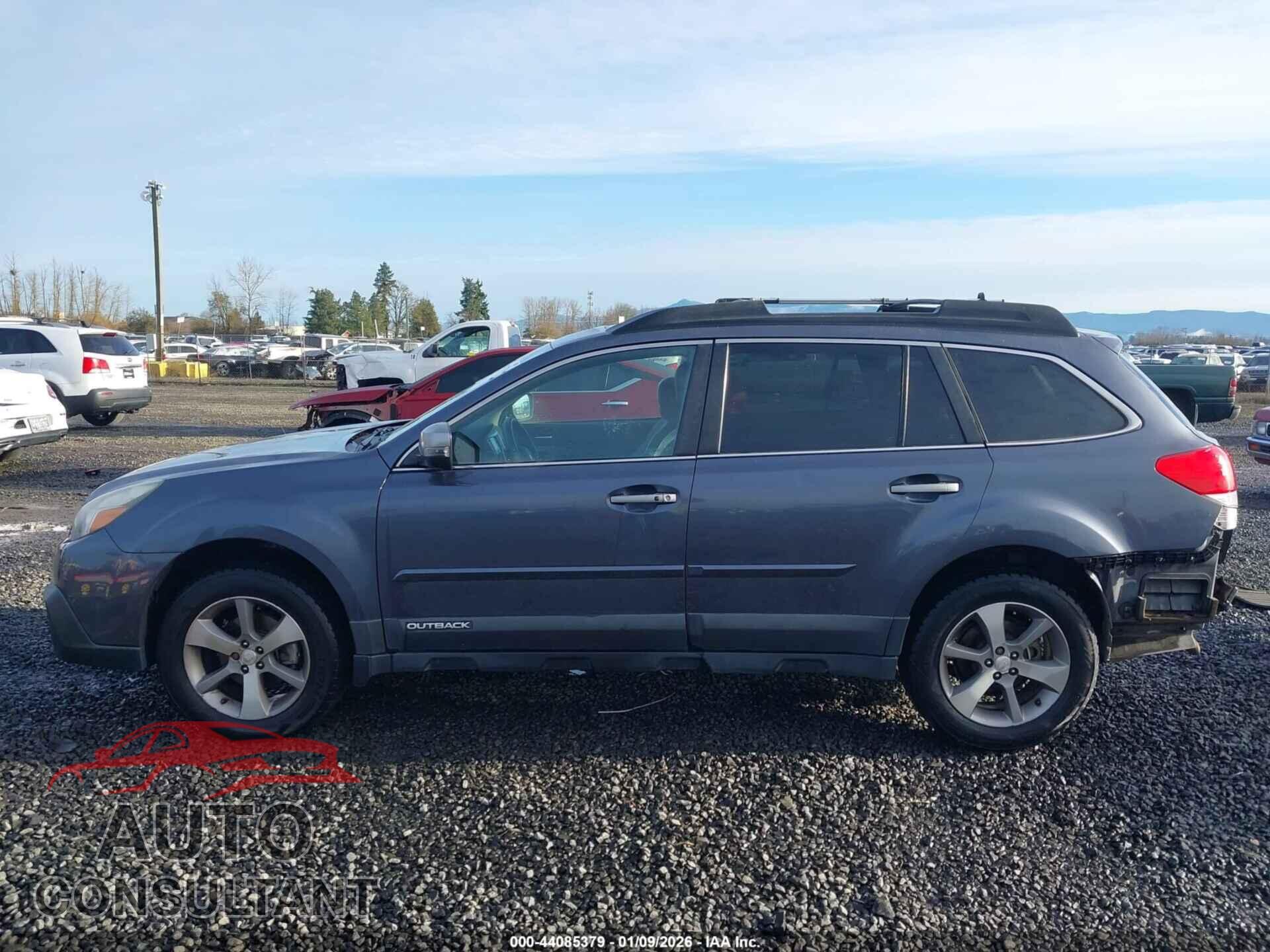 SUBARU OUTBACK 2014 - 4S4BRBPC9E3251790