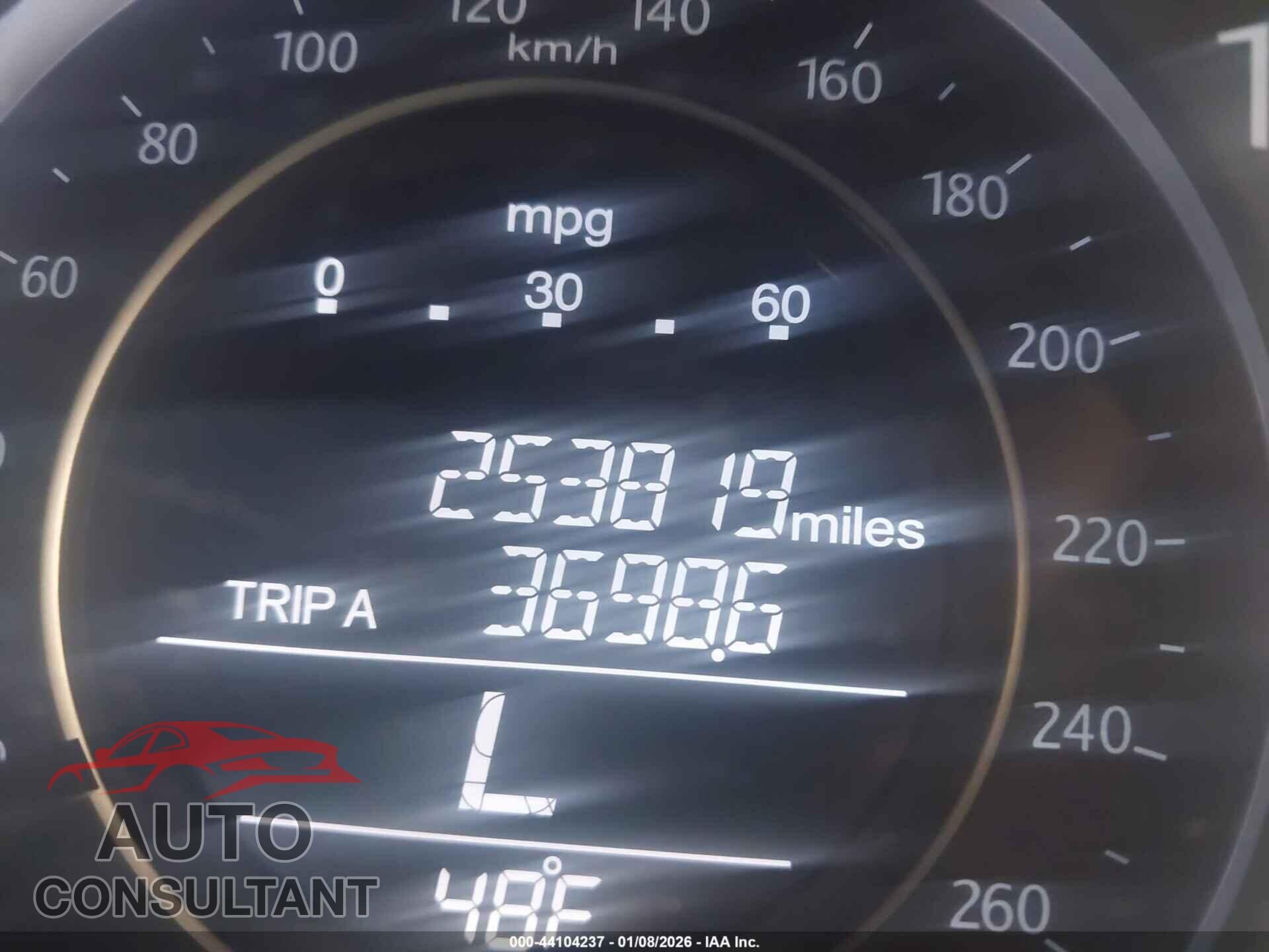 HONDA ACCORD 2015 - 1HGCR2F38FA075159