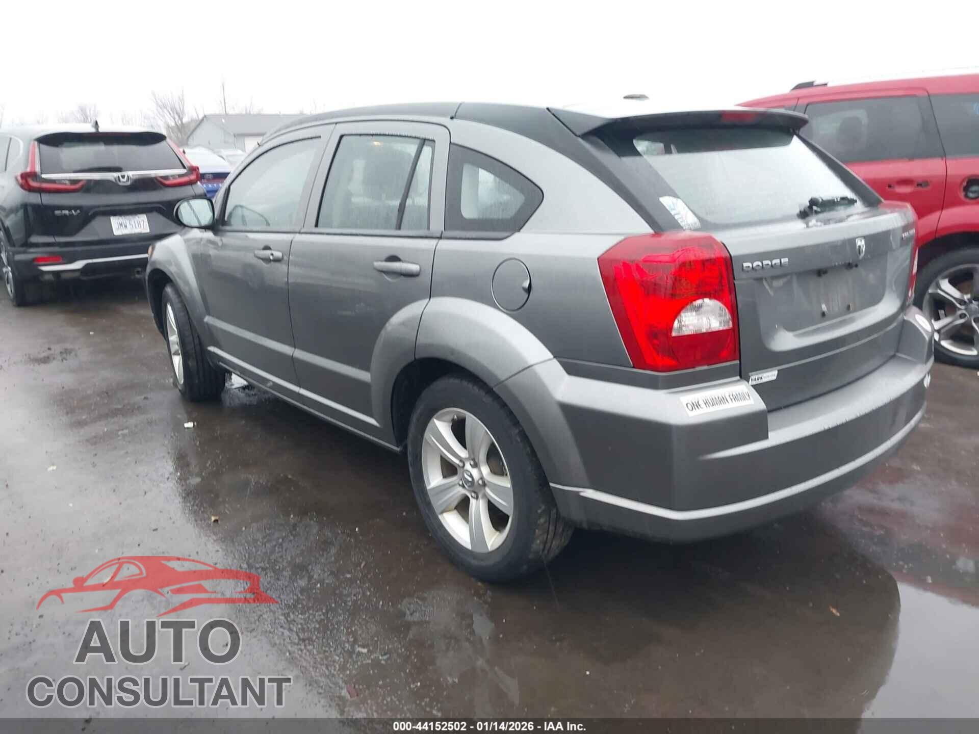 DODGE CALIBER 2012 - 1C3CDWDA5CD537178