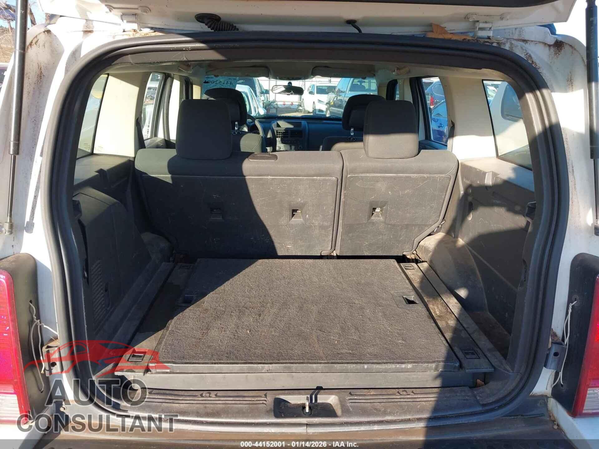 DODGE NITRO 2011 - 1D4PT2GK7BW590239