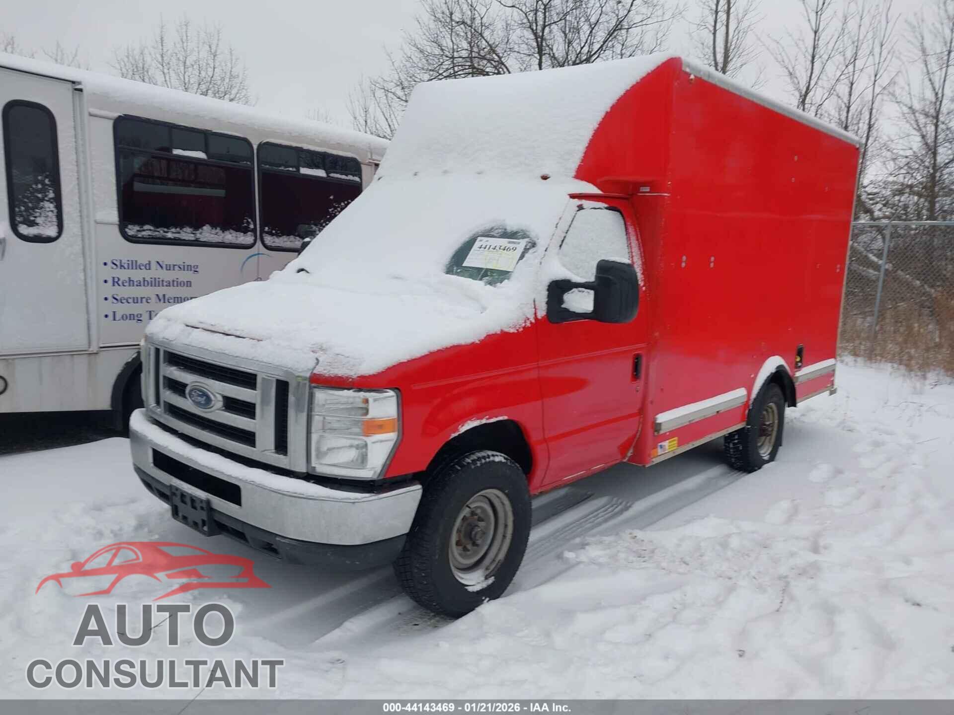 FORD E-350 CUTAWAY 2015 - 1FDWE3FL0FDA19465