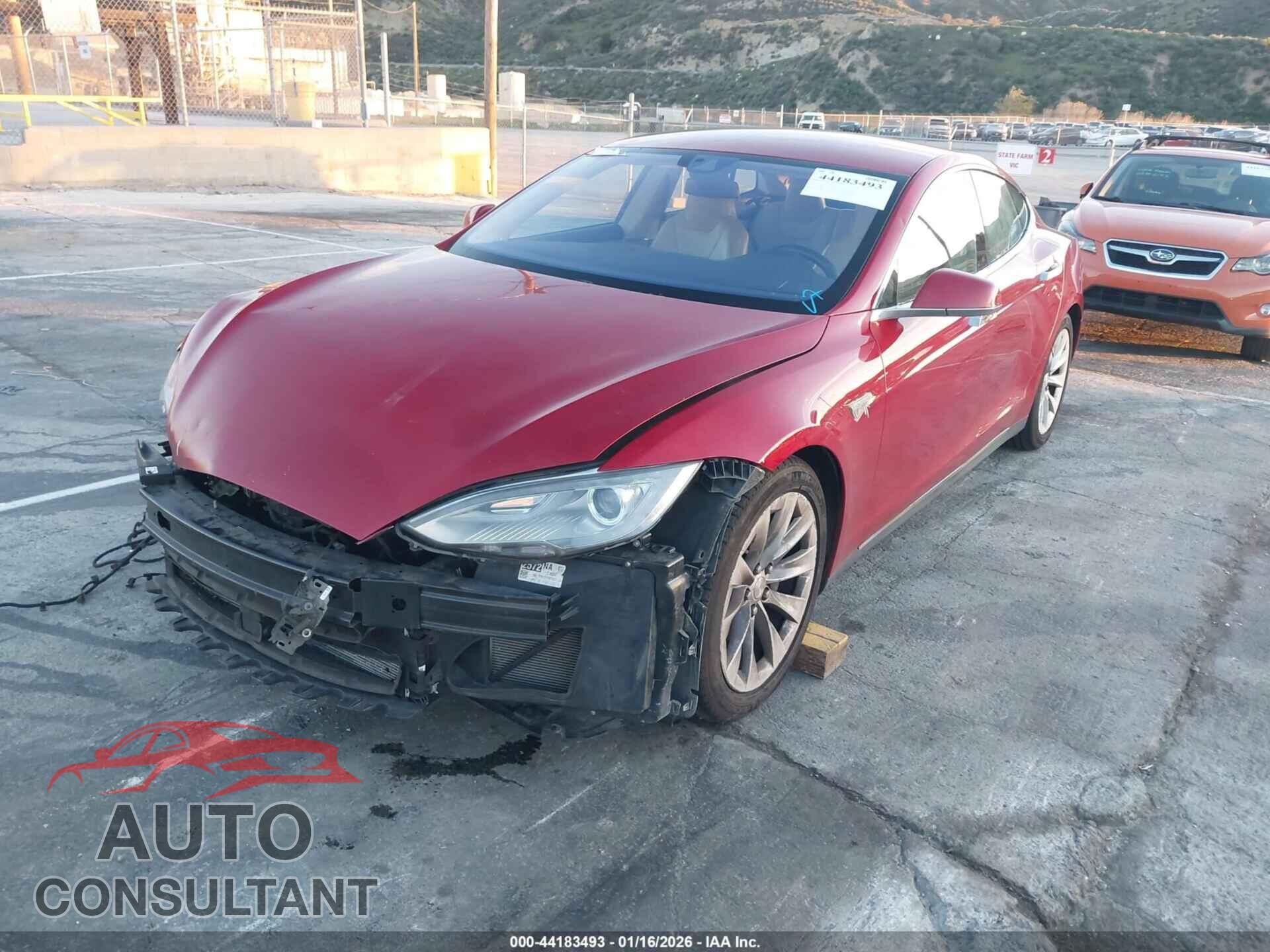 TESLA MODEL S 2016 - 5YJSA1E2XGF133964