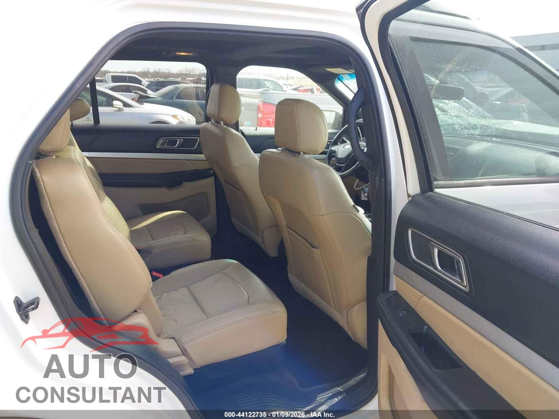 FORD EXPLORER 2016 - 1FM5K7D87GGB71561