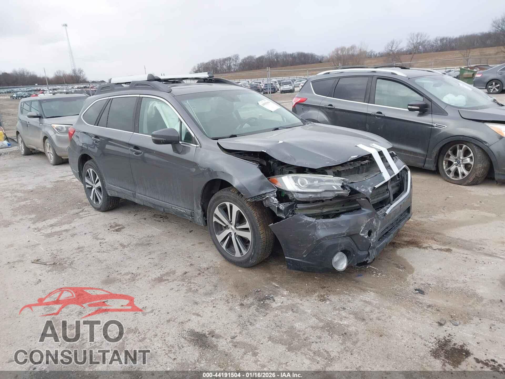 SUBARU OUTBACK 2019 - 4S4BSANC0K3345781