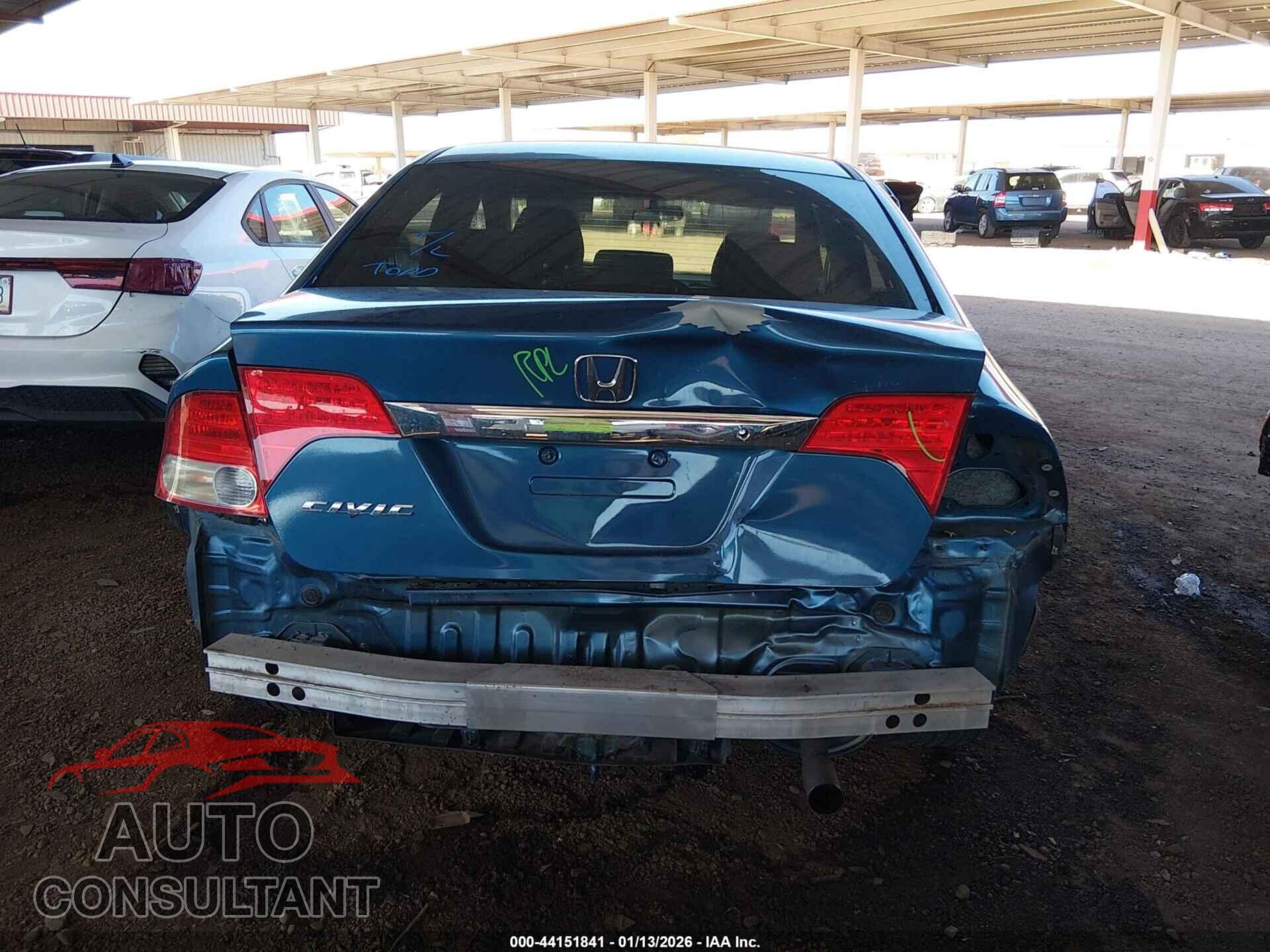 HONDA CIVIC 2010 - 19XFA1F5XAE076186