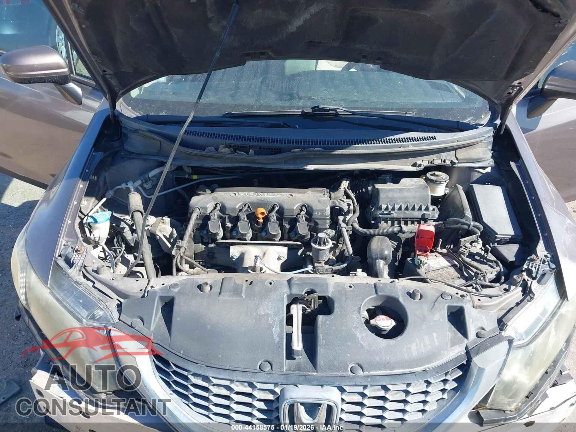 HONDA CIVIC 2014 - 19XFB2F52EE068799