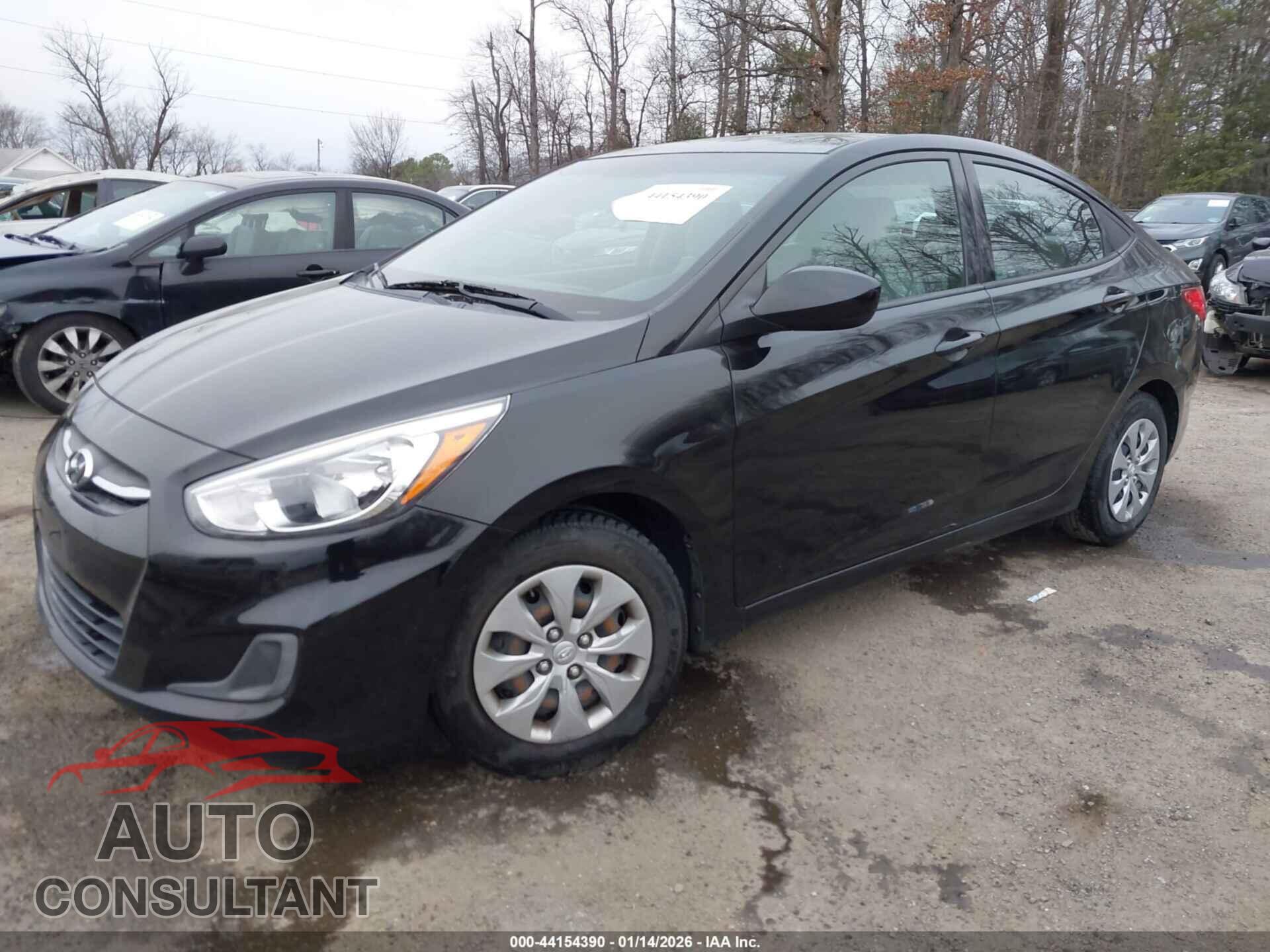 HYUNDAI ACCENT 2017 - KMHCT4AE5HU262943