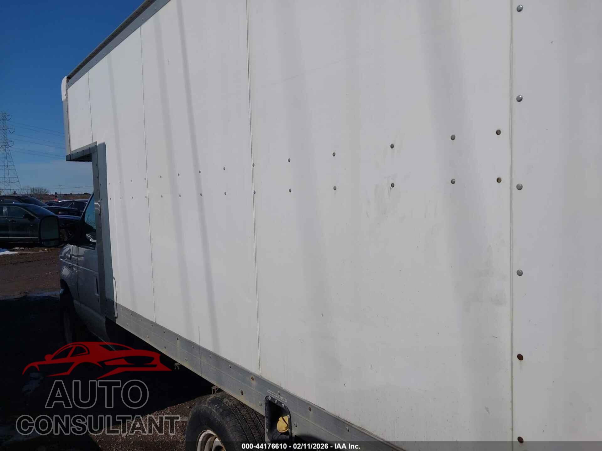 FORD E-350 CUTAWAY 2012 - 1FDSE3FL3CDA54477