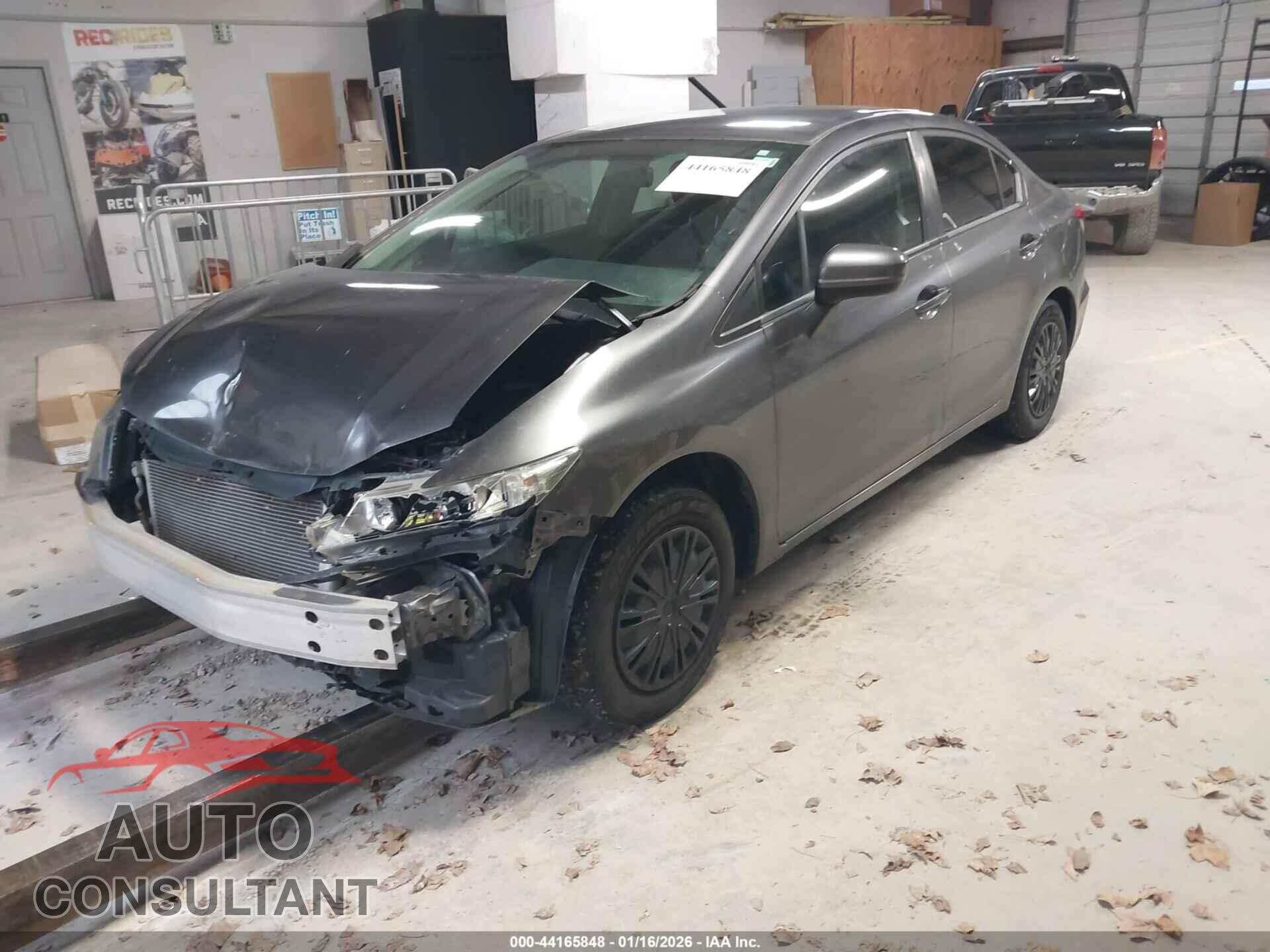 HONDA CIVIC 2014 - 19XFB2F53EE009101