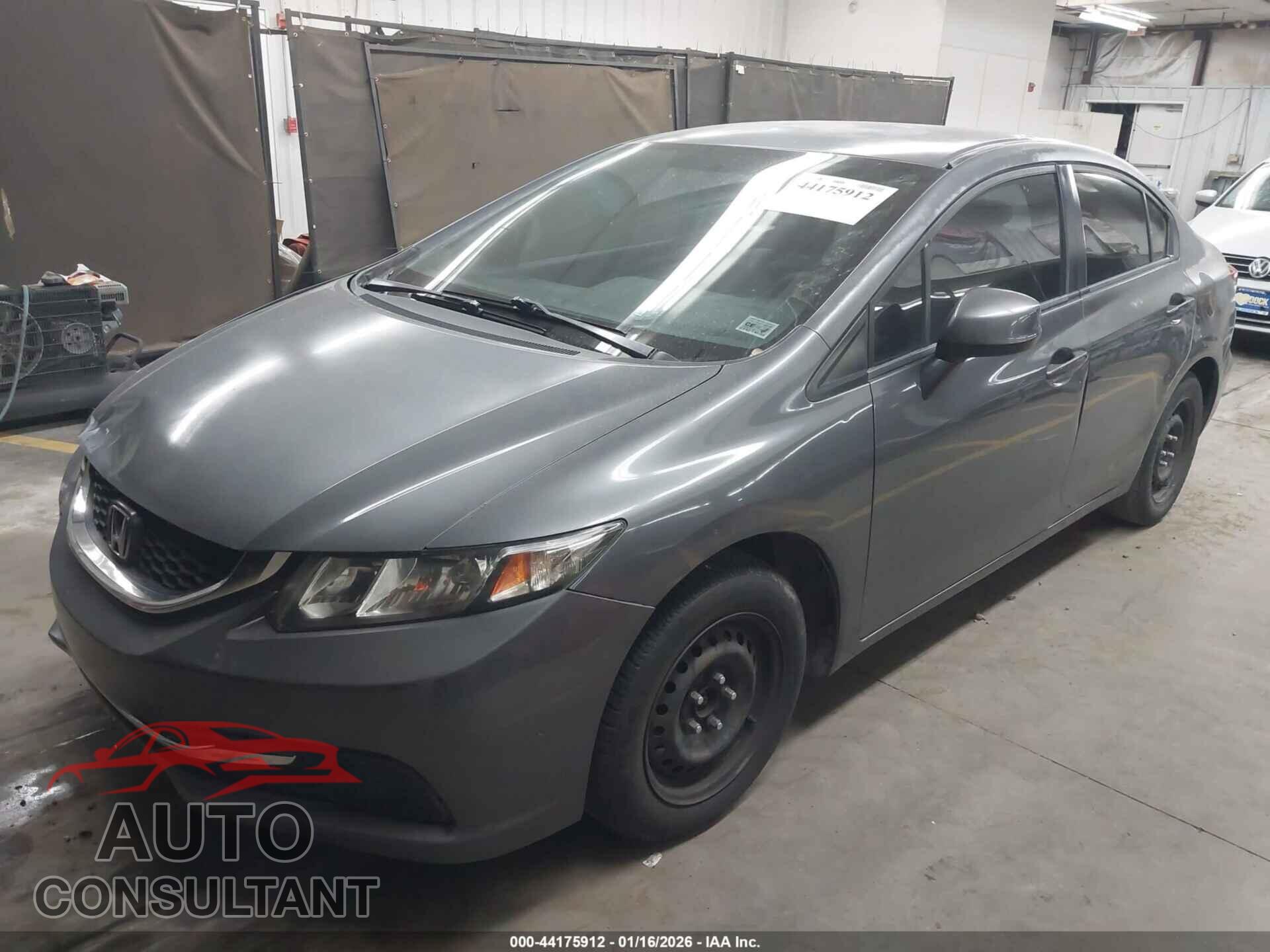 HONDA CIVIC 2013 - 19XFB2F53DE044204