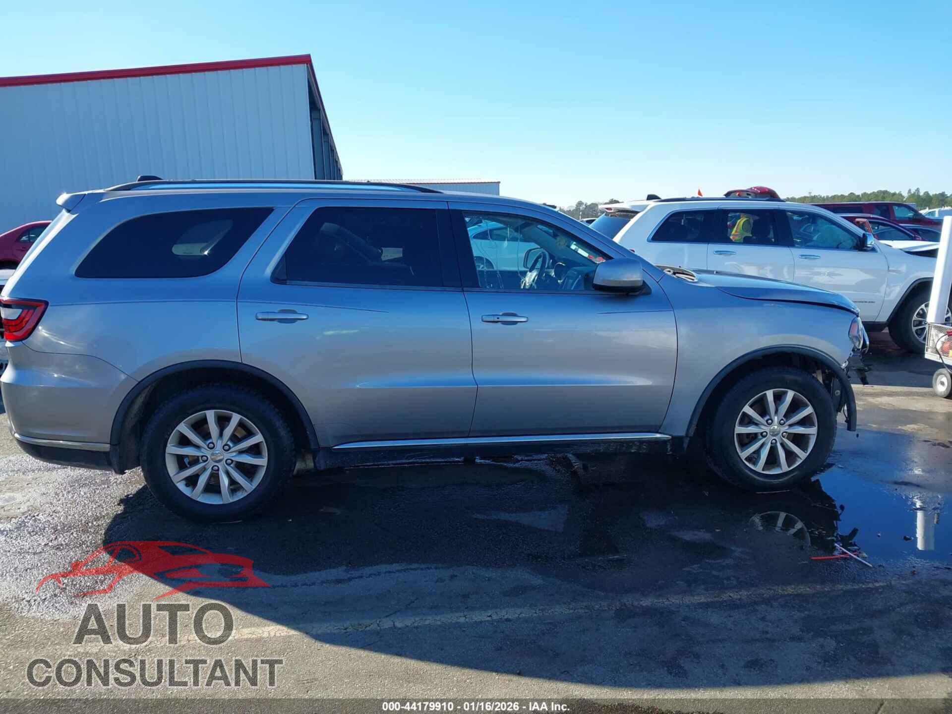 DODGE DURANGO 2014 - 1C4RDHAG5EC557644