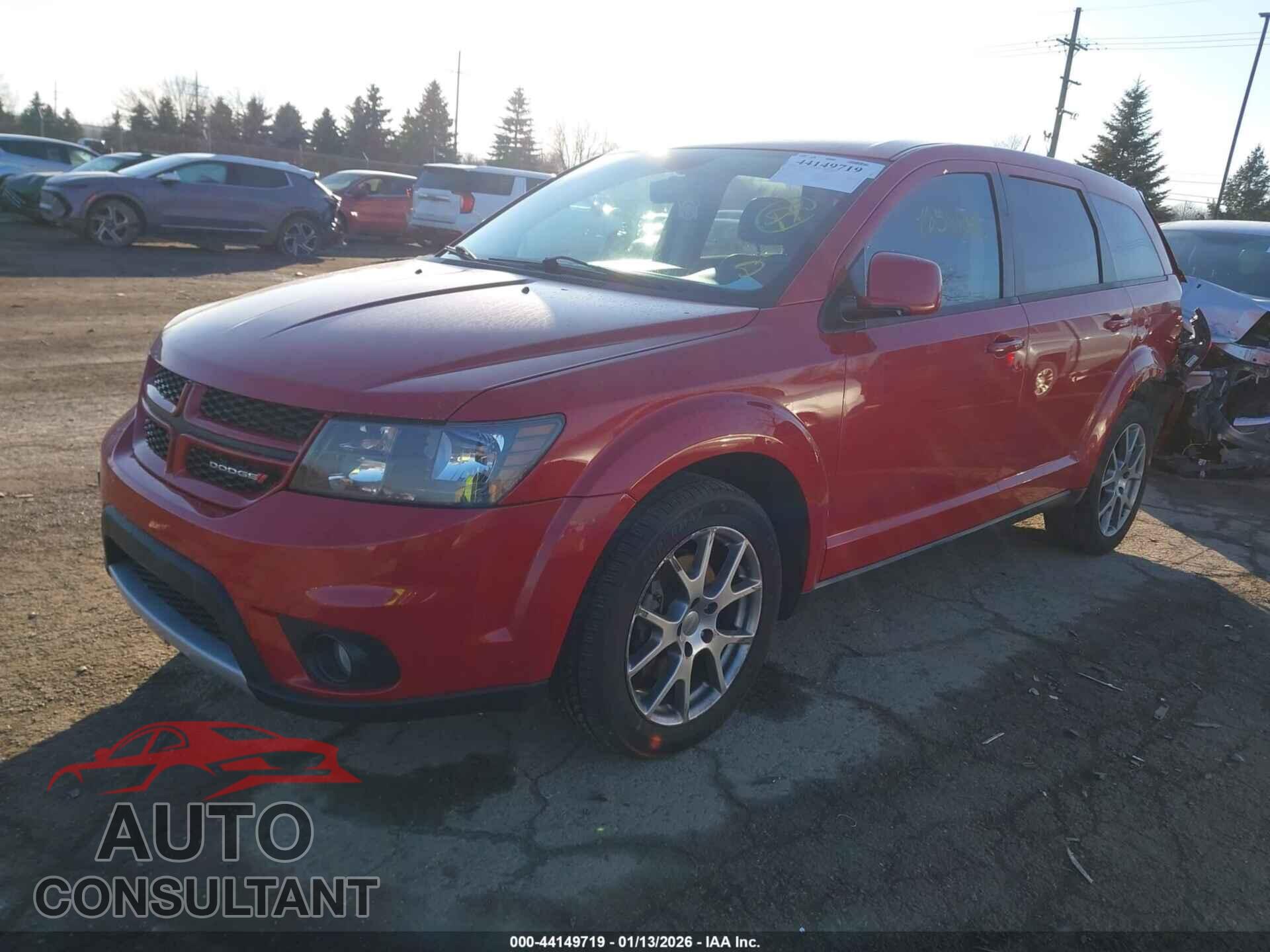 DODGE JOURNEY 2016 - 3C4PDDEG6GT248119