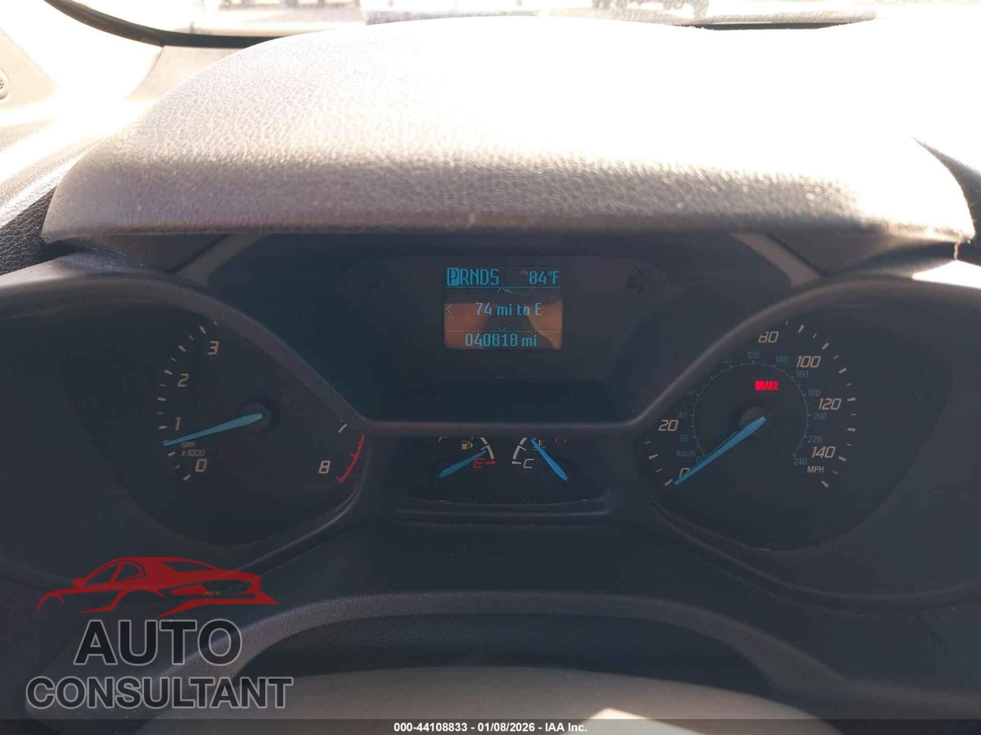 FORD TRANSIT CONNECT 2015 - NM0LE7E79F1221853