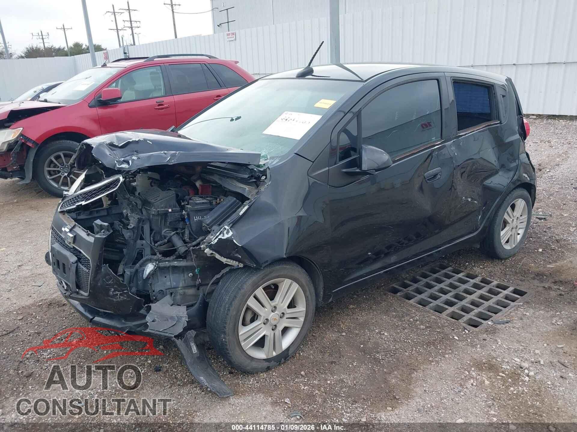 CHEVROLET SPARK 2013 - KL8CB6S93DC564535