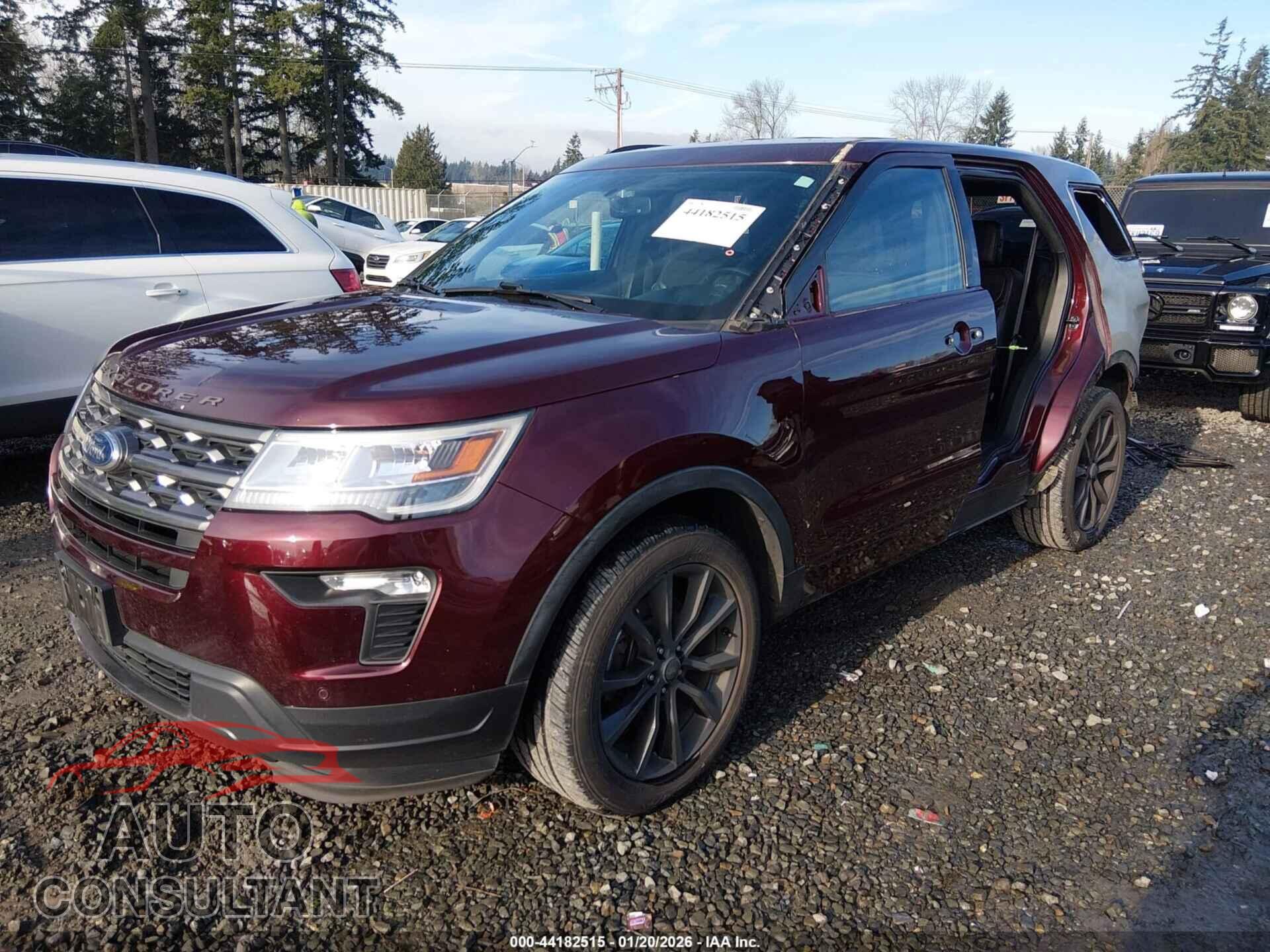FORD EXPLORER 2018 - 1FM5K8D8XJGA56823