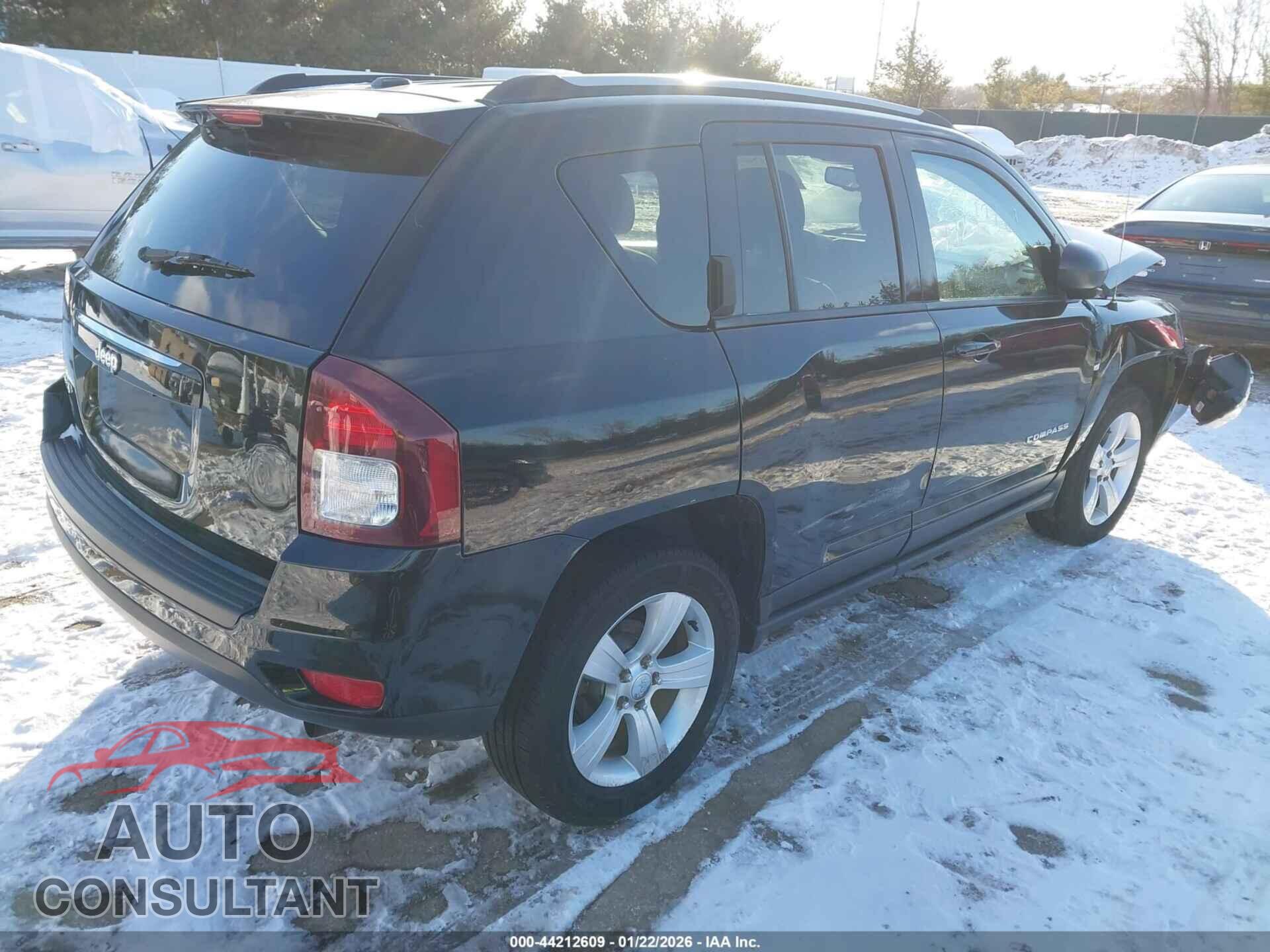 JEEP COMPASS 2016 - 1C4NJDBB3GD549638