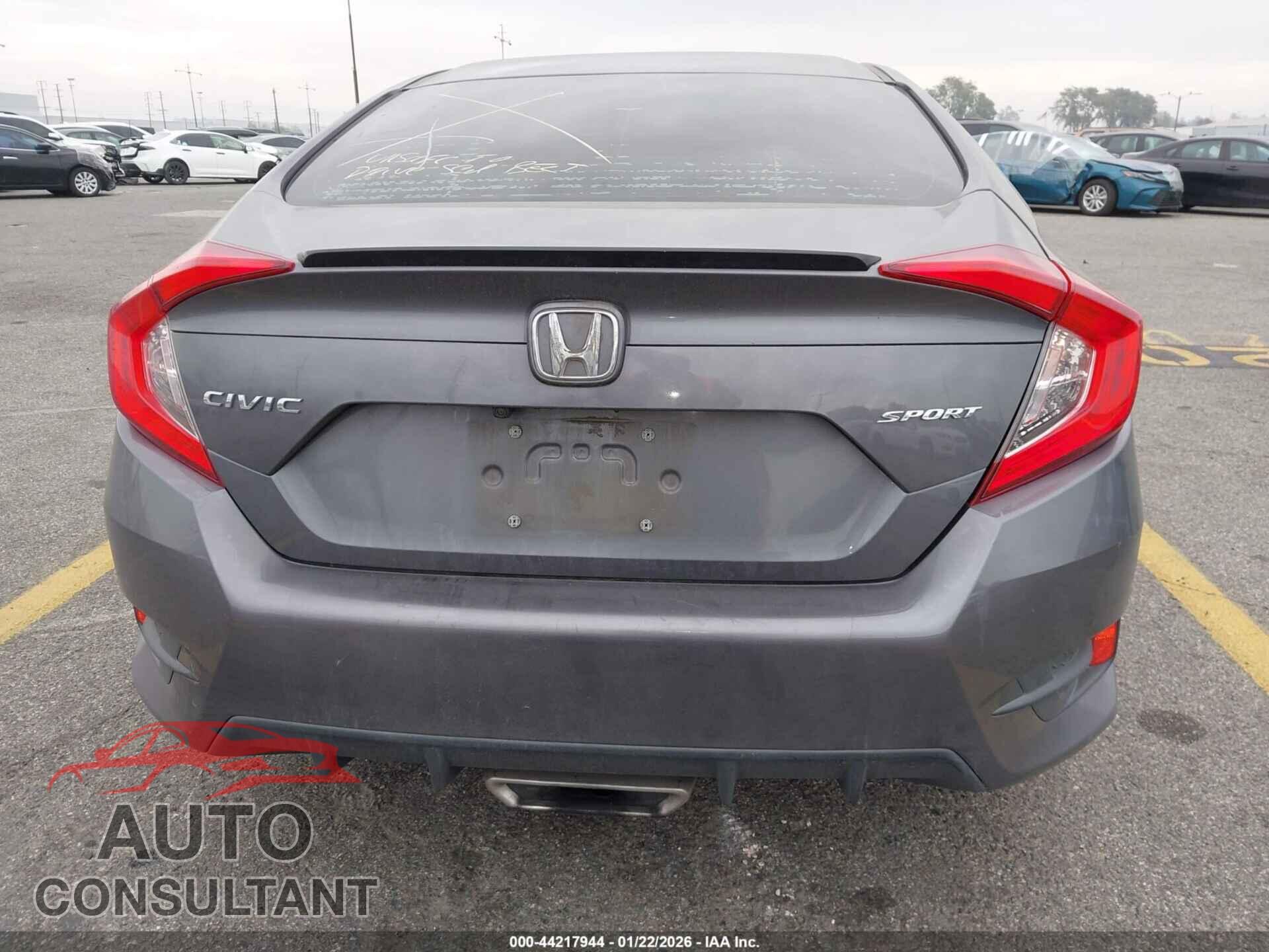 HONDA CIVIC 2021 - 2HGFC2F8XMH517657