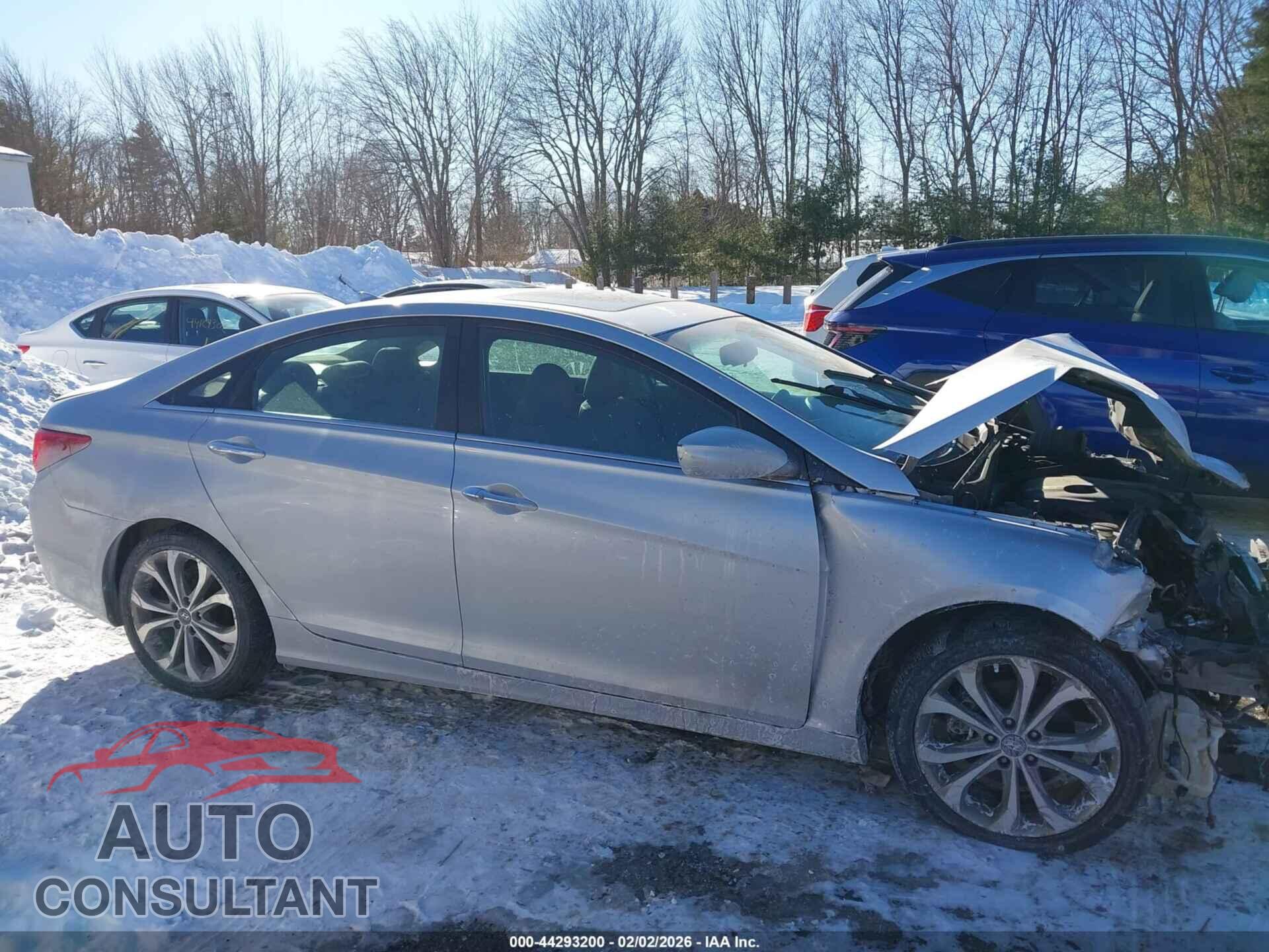 HYUNDAI SONATA 2013 - 5NPEC4AB2DH773730