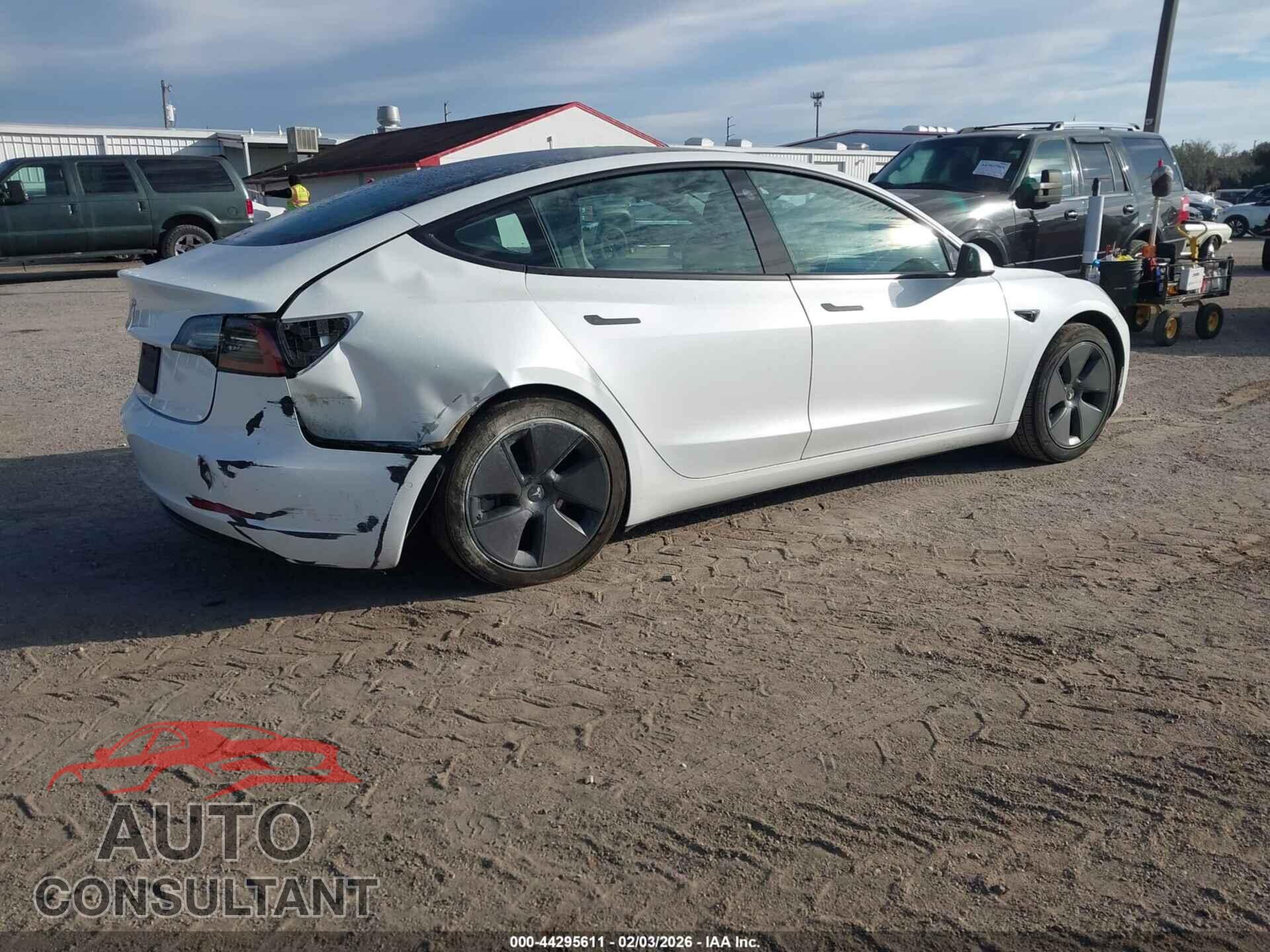 TESLA MODEL 3 2021 - 5YJ3E1EA3MF009630
