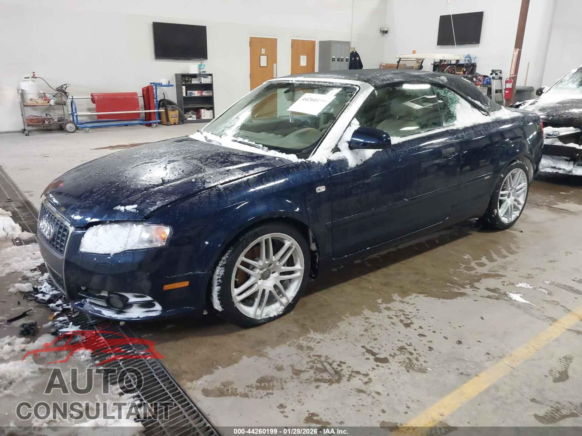 AUDI A4 2009 - WAUAF48H19K010832