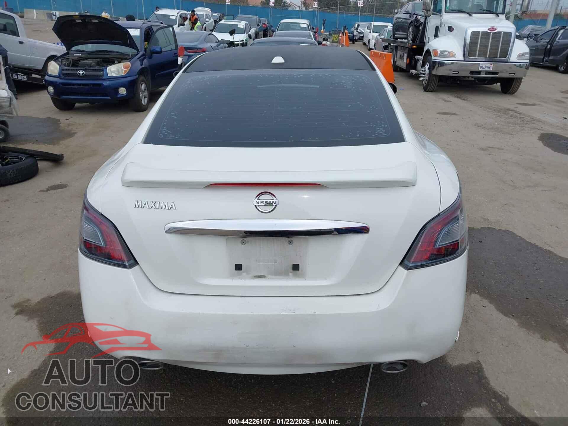 NISSAN MAXIMA 2012 - 1N4AA5AP5CC860138
