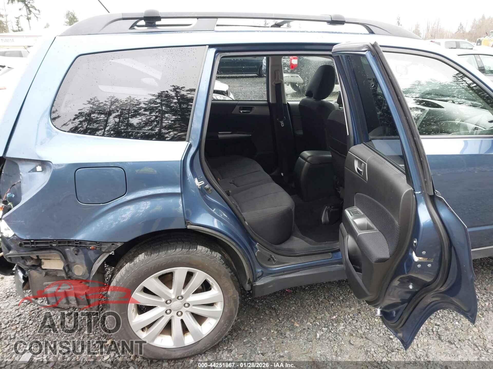SUBARU FORESTER 2012 - JF2SHADCXCH467929