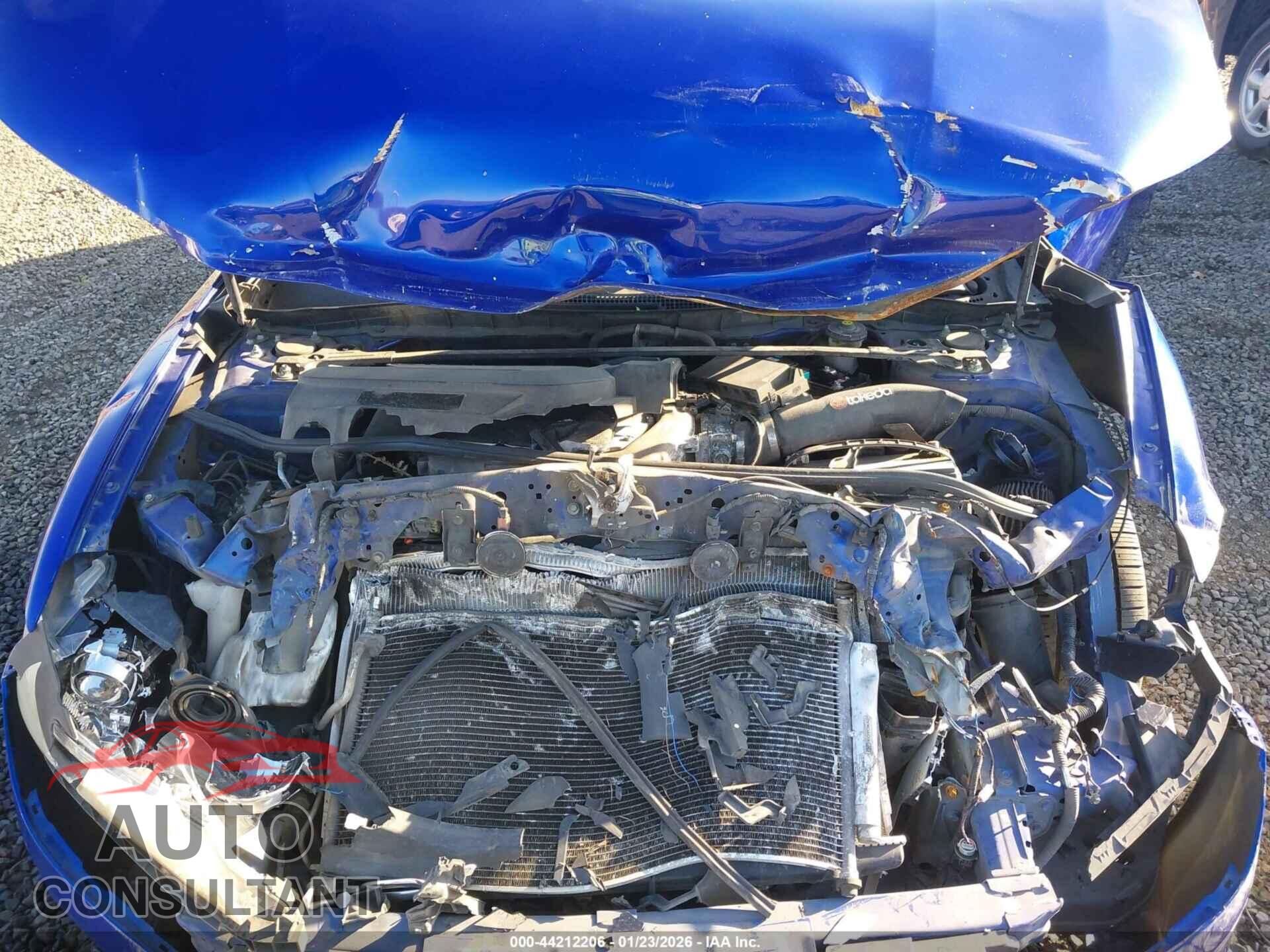 HONDA ACCORD 2014 - 1HGCT2B83EA006624