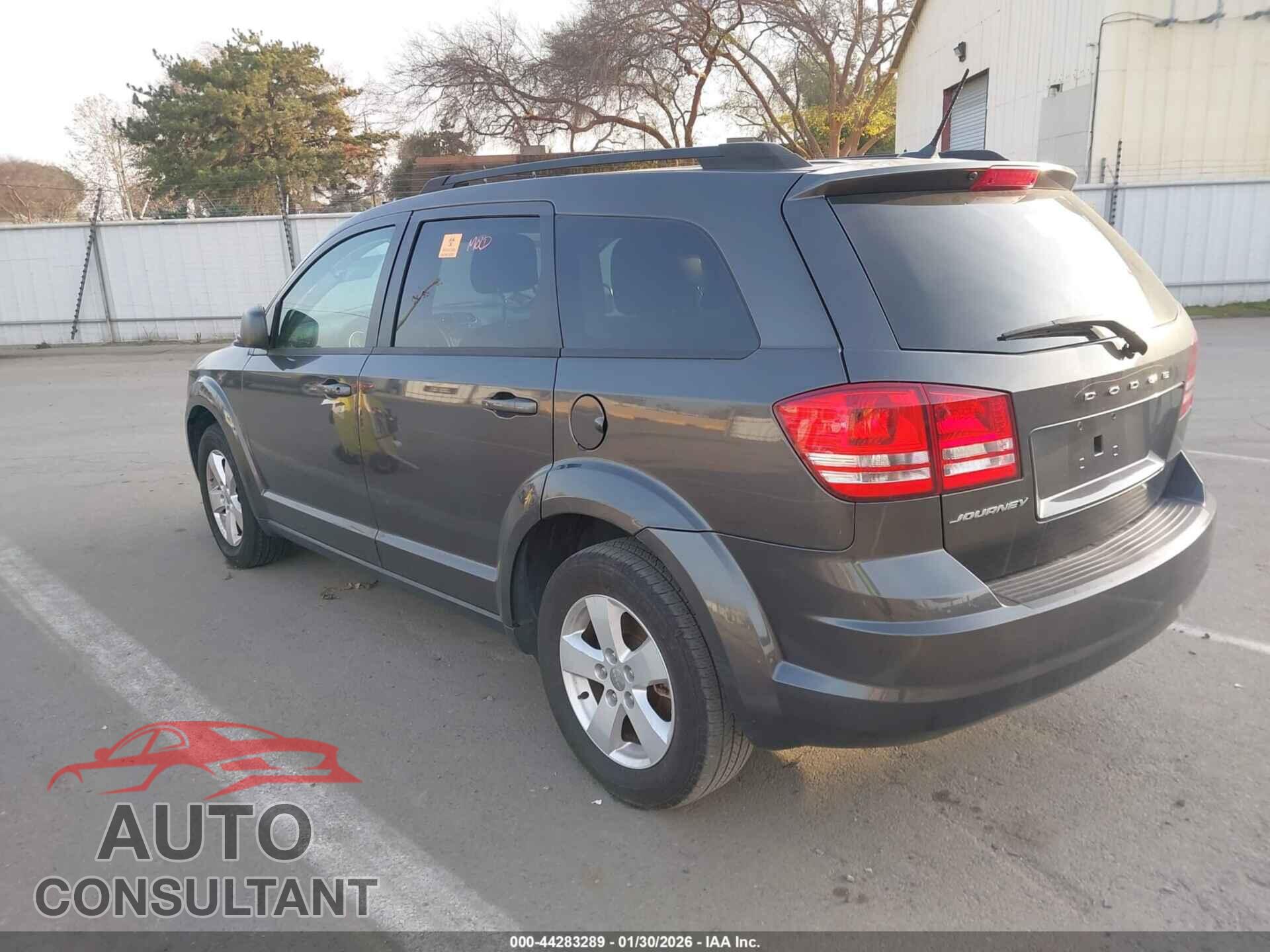 DODGE JOURNEY 2016 - 3C4PDCAB3GT114818