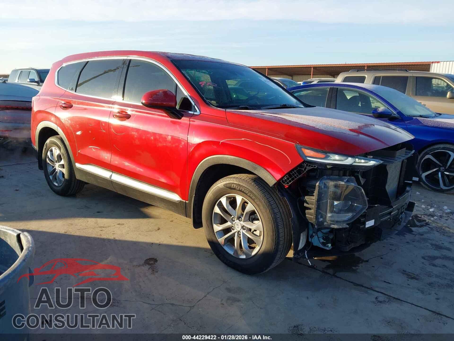 HYUNDAI SANTA FE 2019 - 5NMS33AD9KH047386