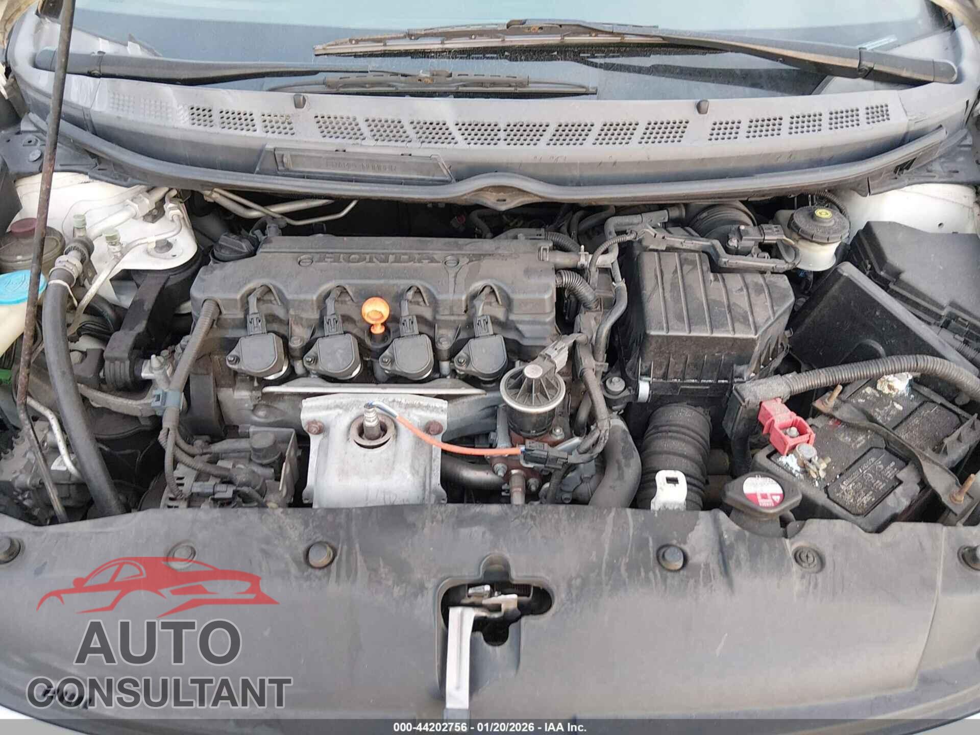 HONDA CIVIC 2010 - 19XFA1F56AE011223