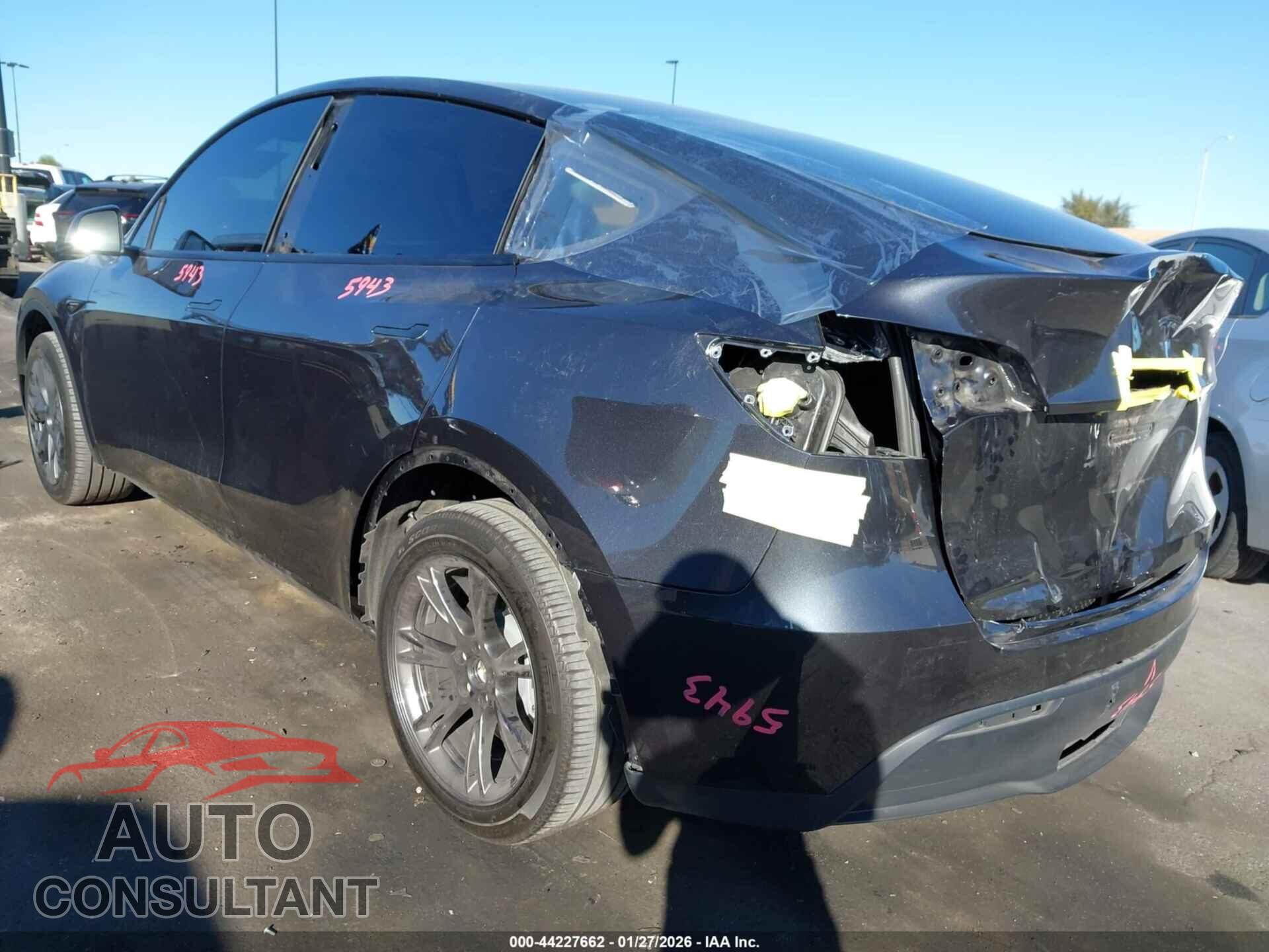 TESLA MODEL Y 2024 - 7SAYGDED0RF164903