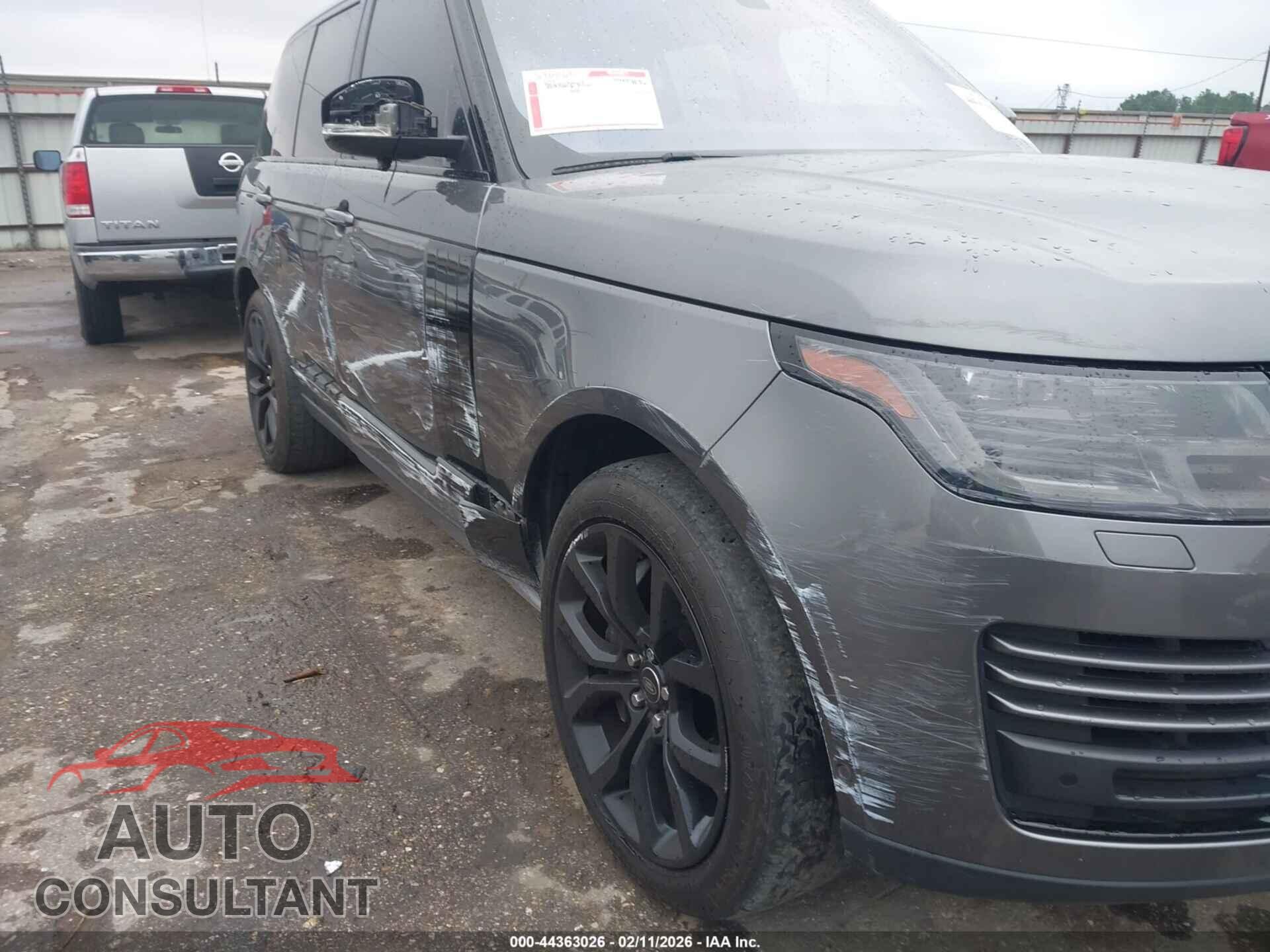 LAND ROVER RANGE ROVER 2019 - SALGS2RE3KA555355